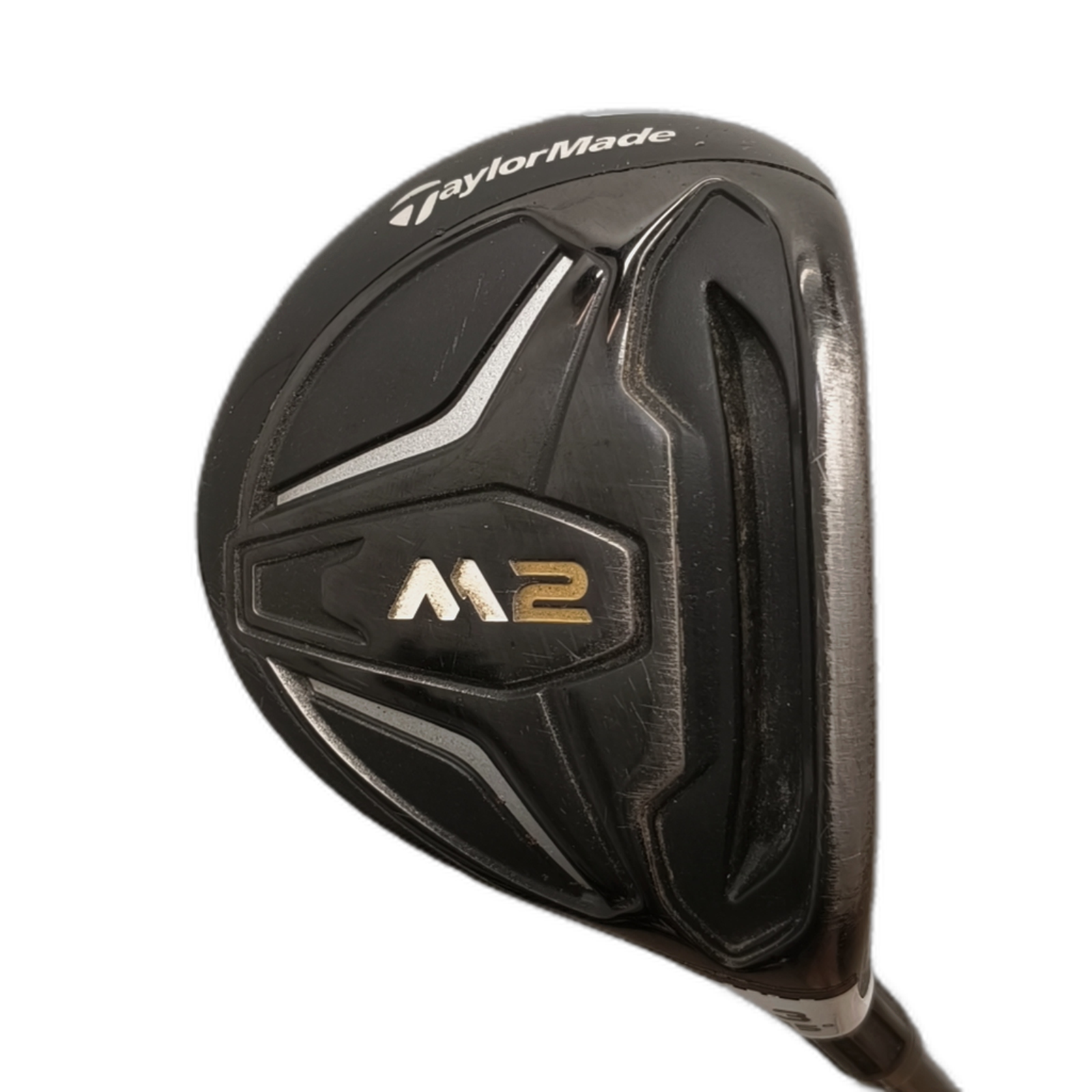 TaylorMade M2 2016 Fairway Wood / Flex Regular / #3/15 [model:silueta] [bg:handrolled]