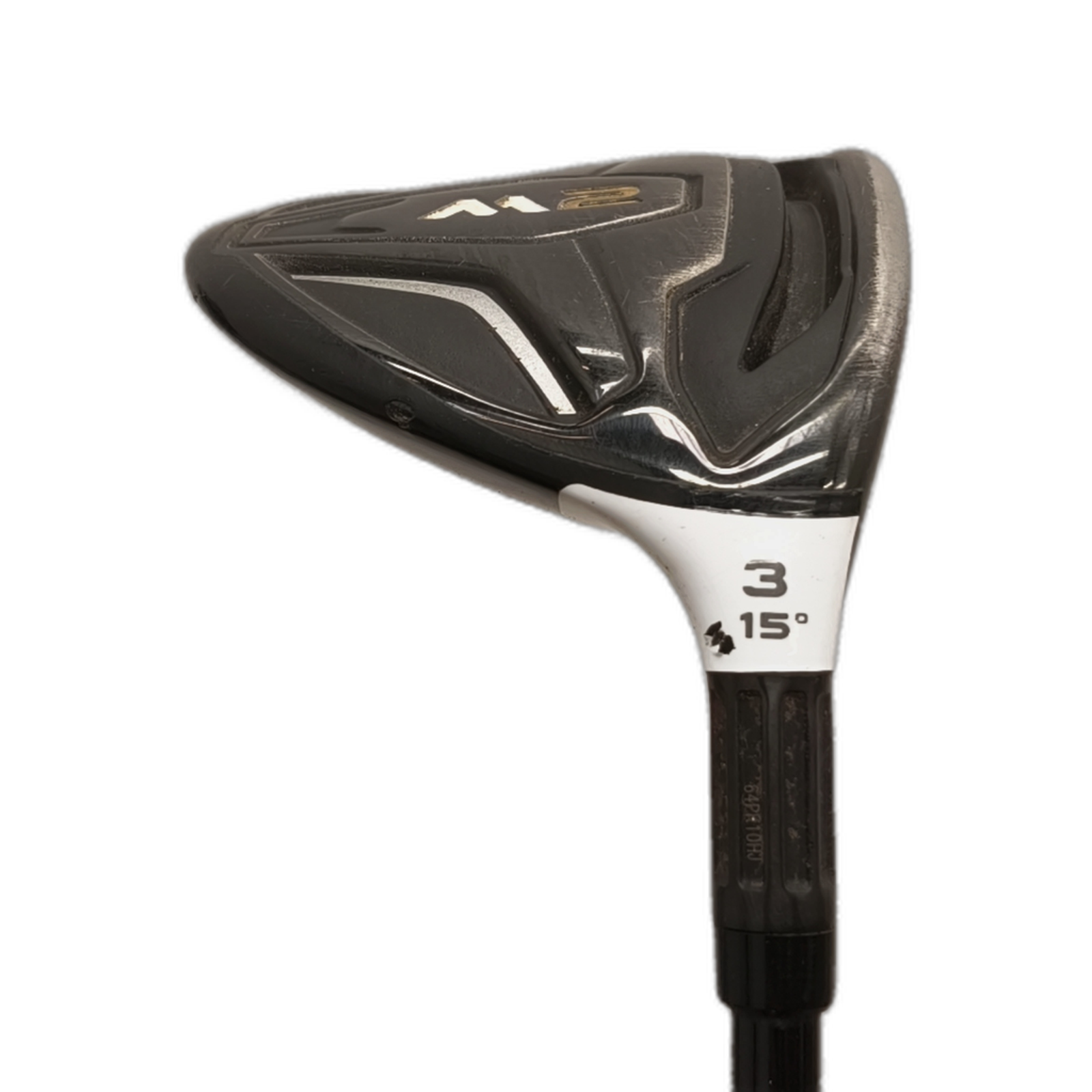 TaylorMade M2 2016 Fairway Wood / Flex Regular / #3/15 [model:silueta] [bg:handrolled]