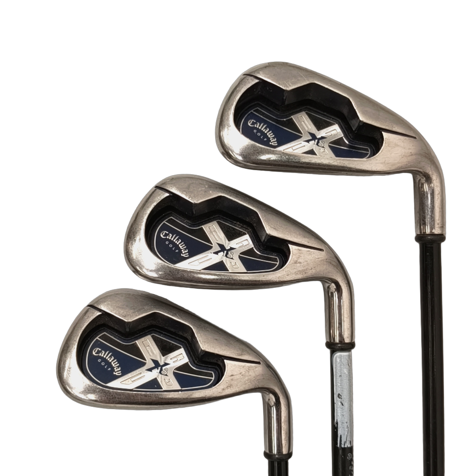 Callaway X18 Jernsæt / 4-PW / Flex Regular / Grafit [model:birefnet-general] [bg:handrolled]