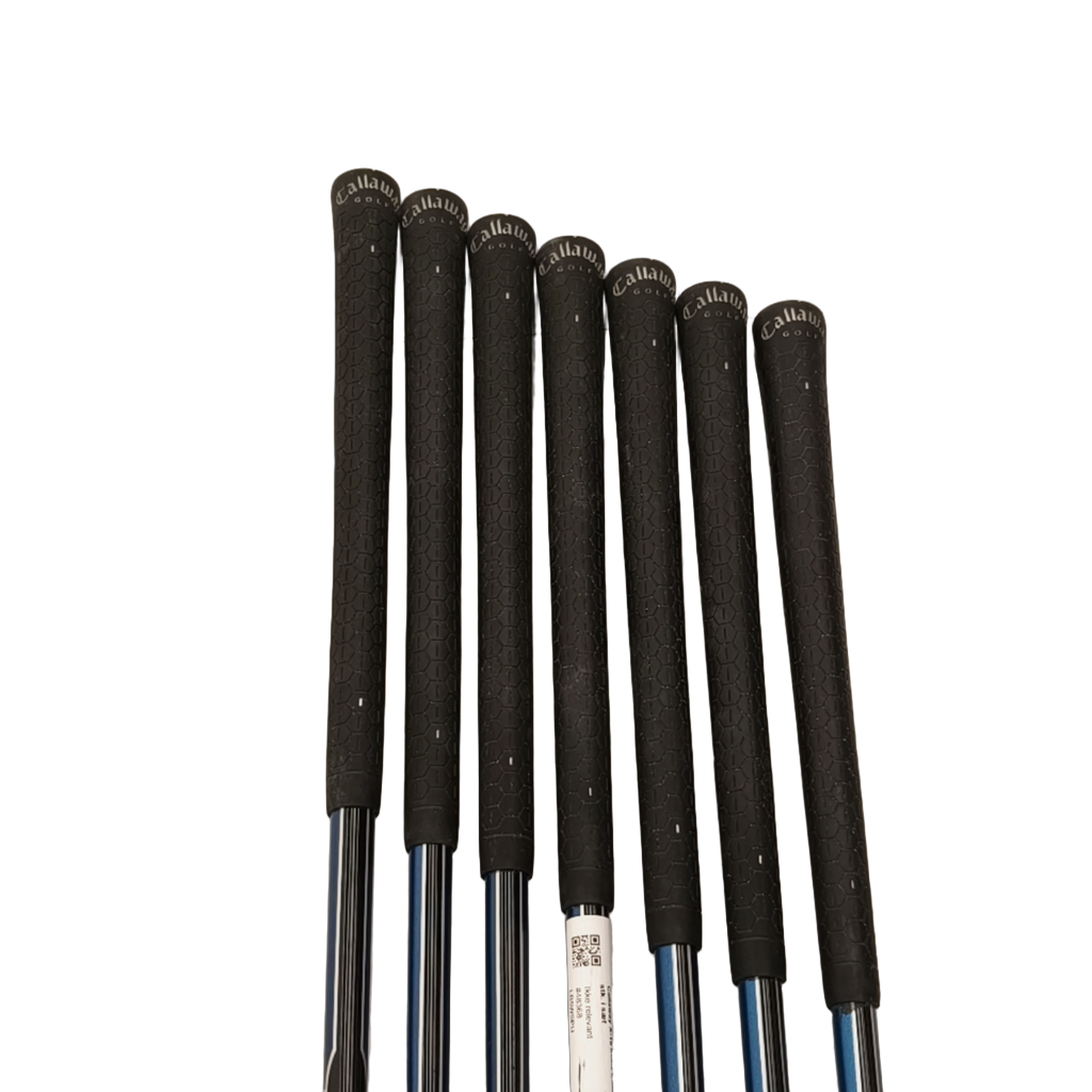 Callaway X18 Jernsæt / 4-PW / Flex Regular / Grafit [model:birefnet-general] [bg:handrolled]