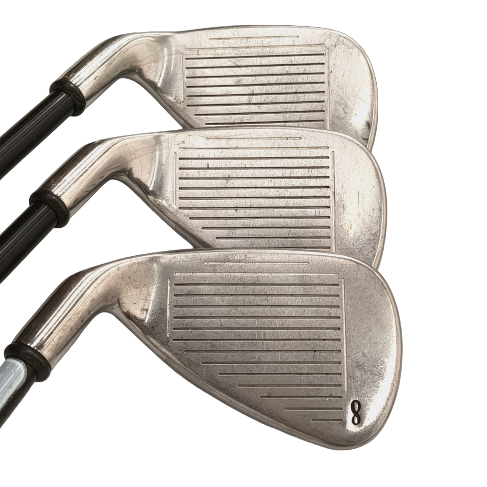 Callaway X18 Jernsæt / 4-PW / Flex Regular / Grafit [model:birefnet-general] [bg:handrolled]