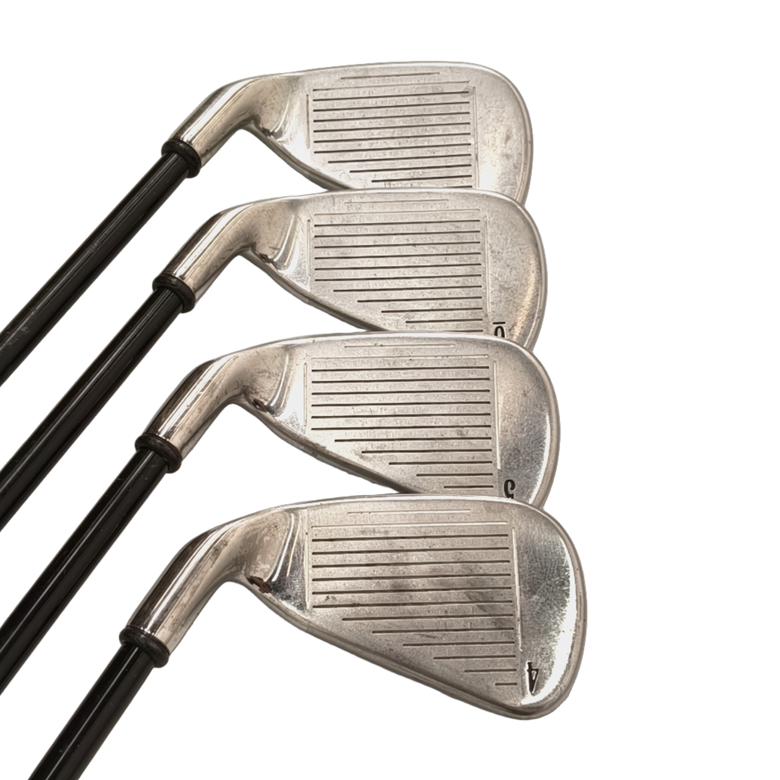 Callaway X18 Jernsæt / 4-PW / Flex Regular / Grafit [model:birefnet-general] [bg:handrolled]