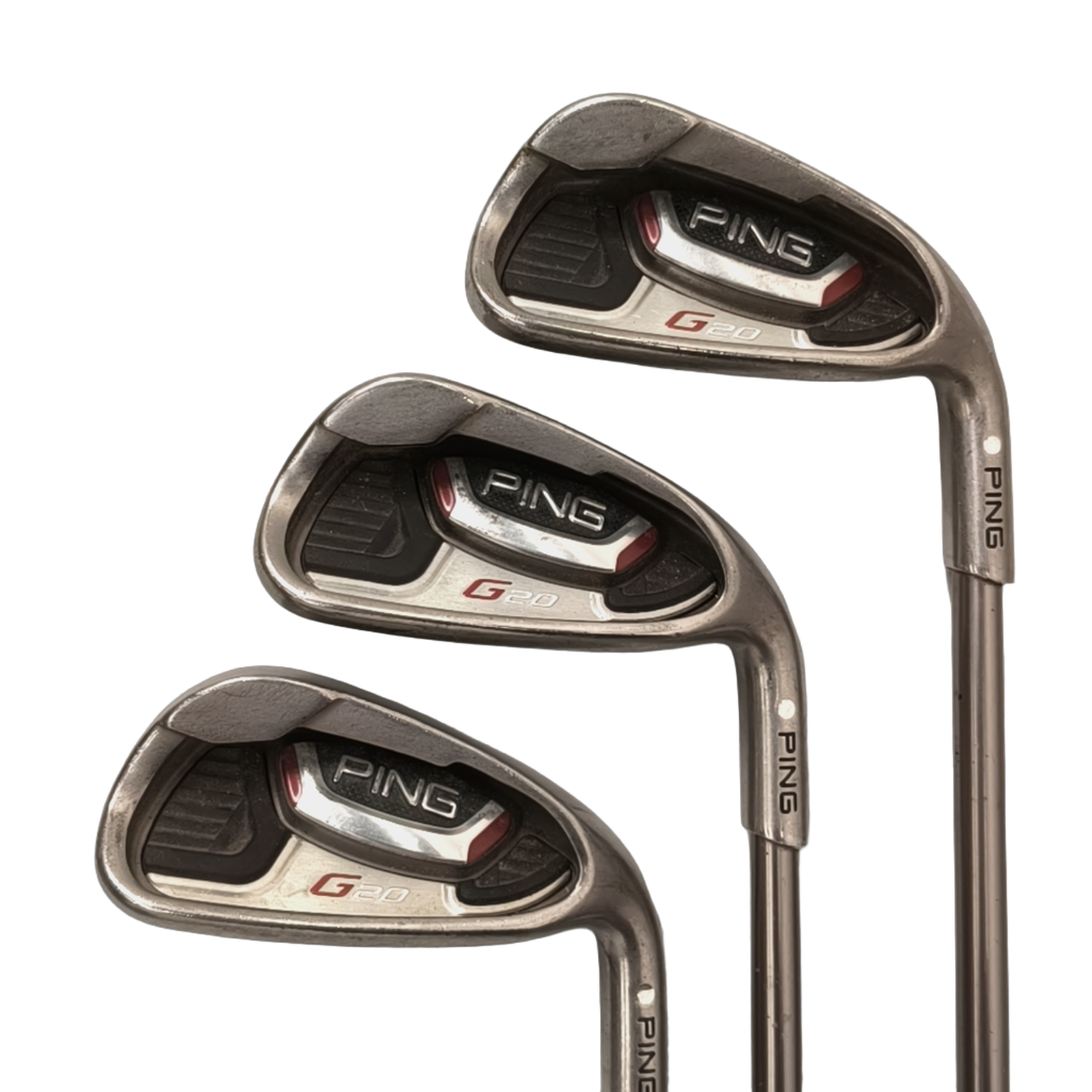 PING G20 Jernsæt / 4-PW+SW / Flex Regular / Grafit [model:birefnet-general] [bg:handrolled]