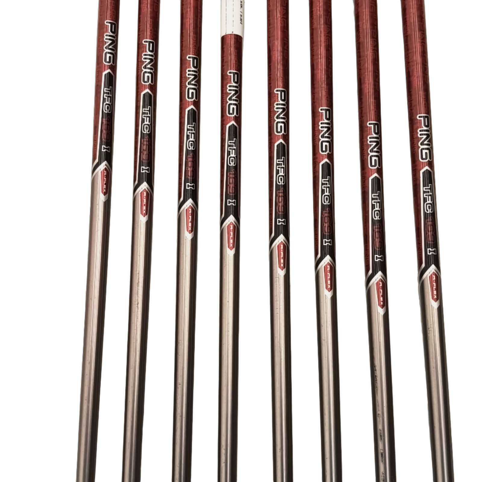 PING G20 Jernsæt / 4-PW+SW / Flex Regular / Grafit [model:birefnet-general] [bg:handrolled]