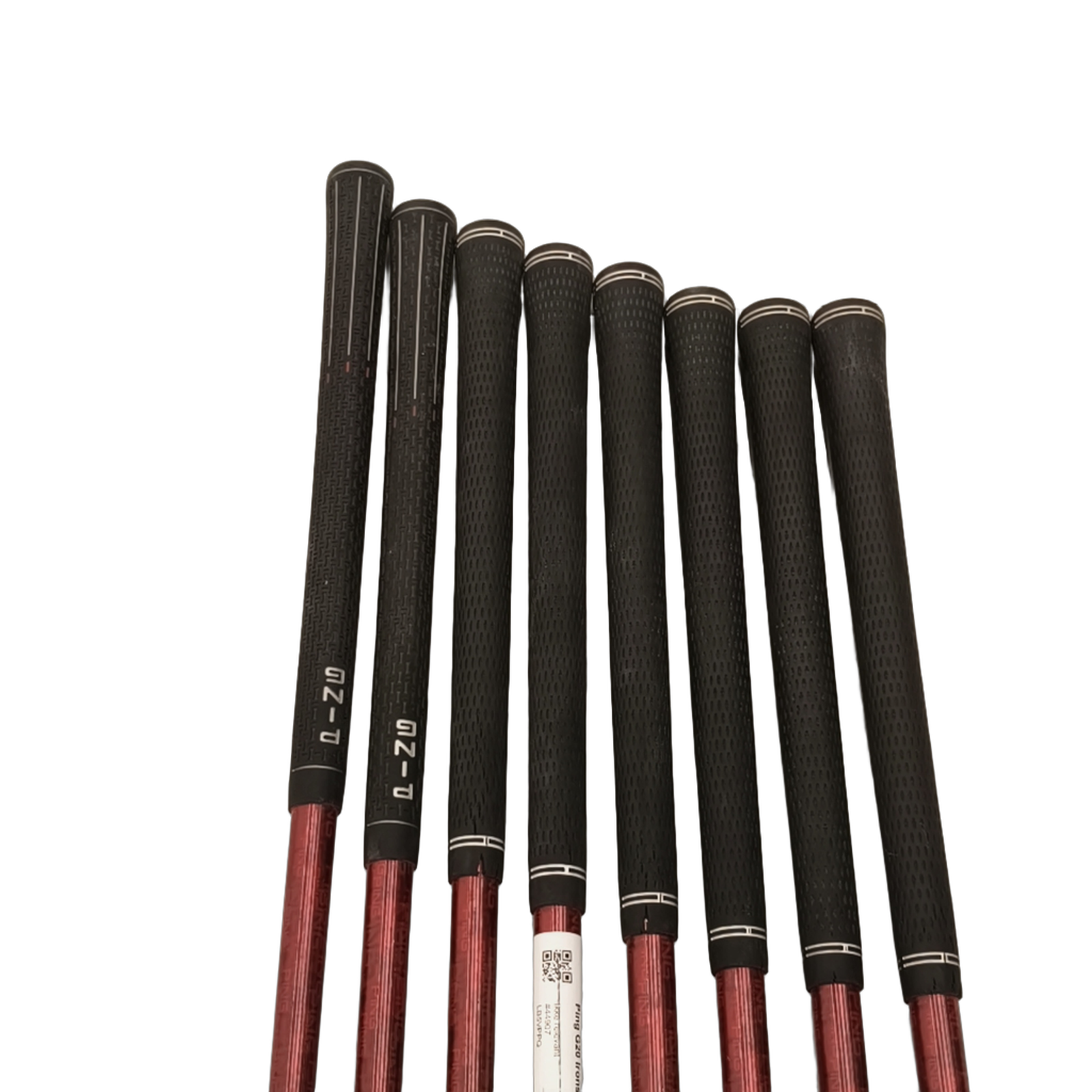 PING G20 Jernsæt / 4-PW+SW / Flex Regular / Grafit [model:birefnet-general] [bg:handrolled]