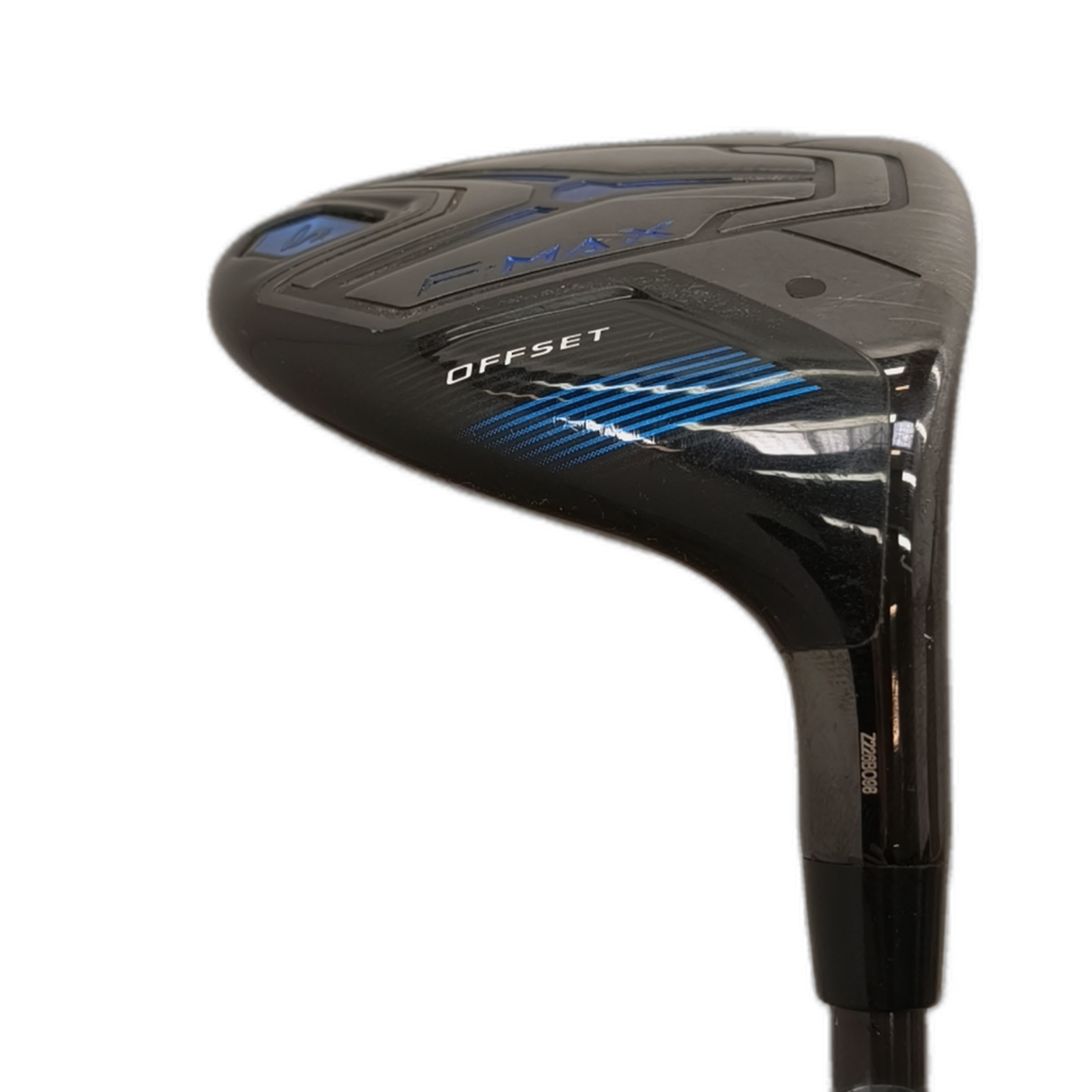 Cobra F-Max Offset Fairway Wood / Flex A-flex / #5/20 [model:silueta] [bg:handrolled]