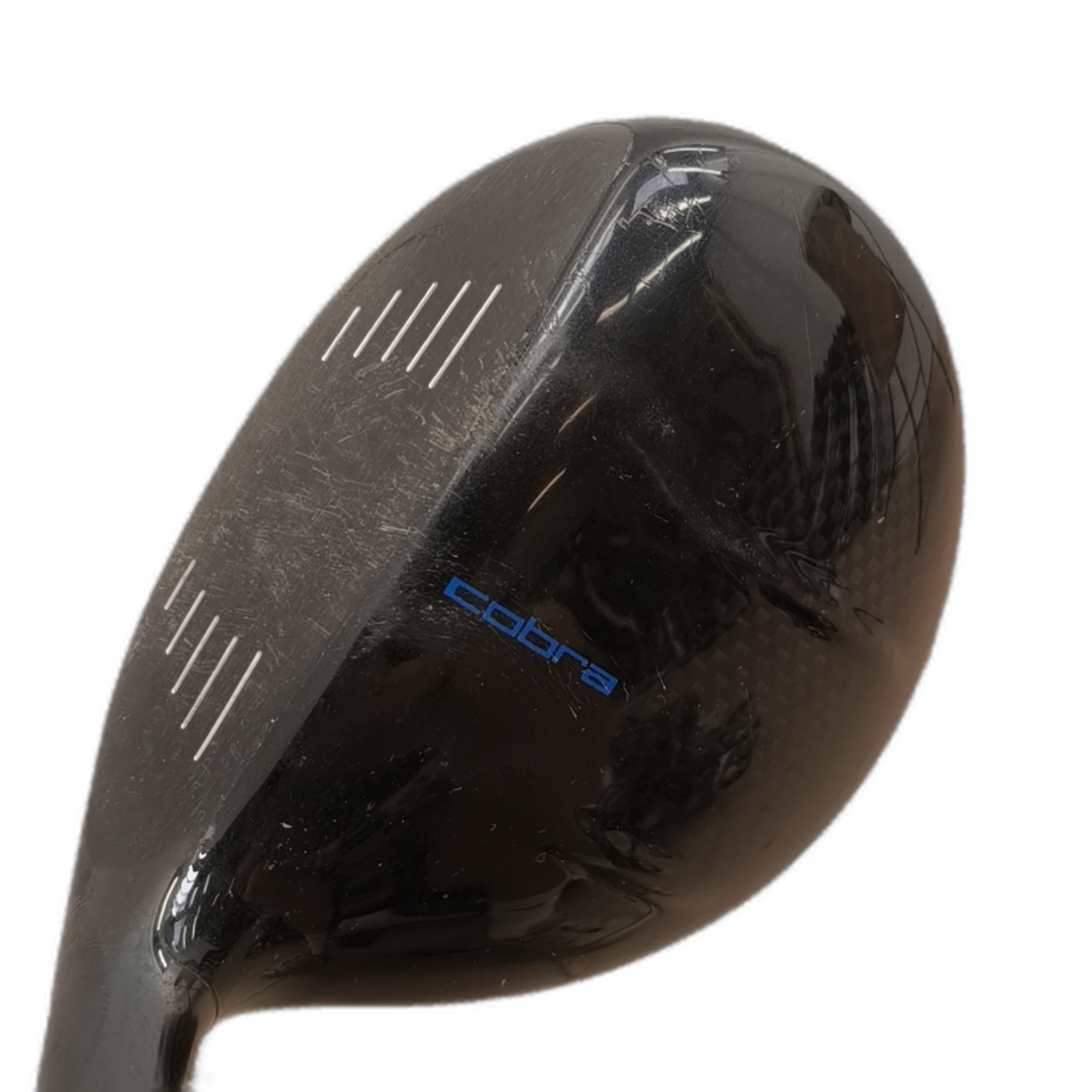 Cobra F-Max Offset Fairway Wood / Flex A-flex / #5/20 [model:silueta] [bg:handrolled]