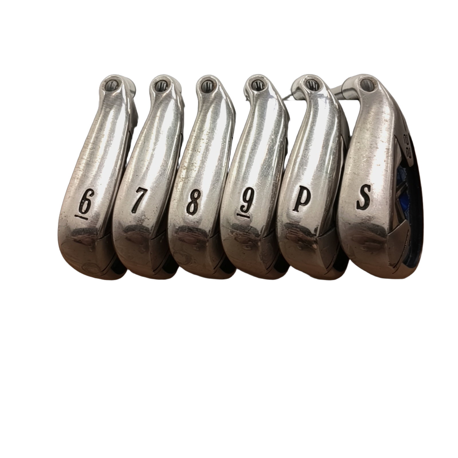 Callaway X22 Jernsæt / 6-PW+SW / Flex Ladies / Grafit [model:birefnet-general] [bg:handrolled]