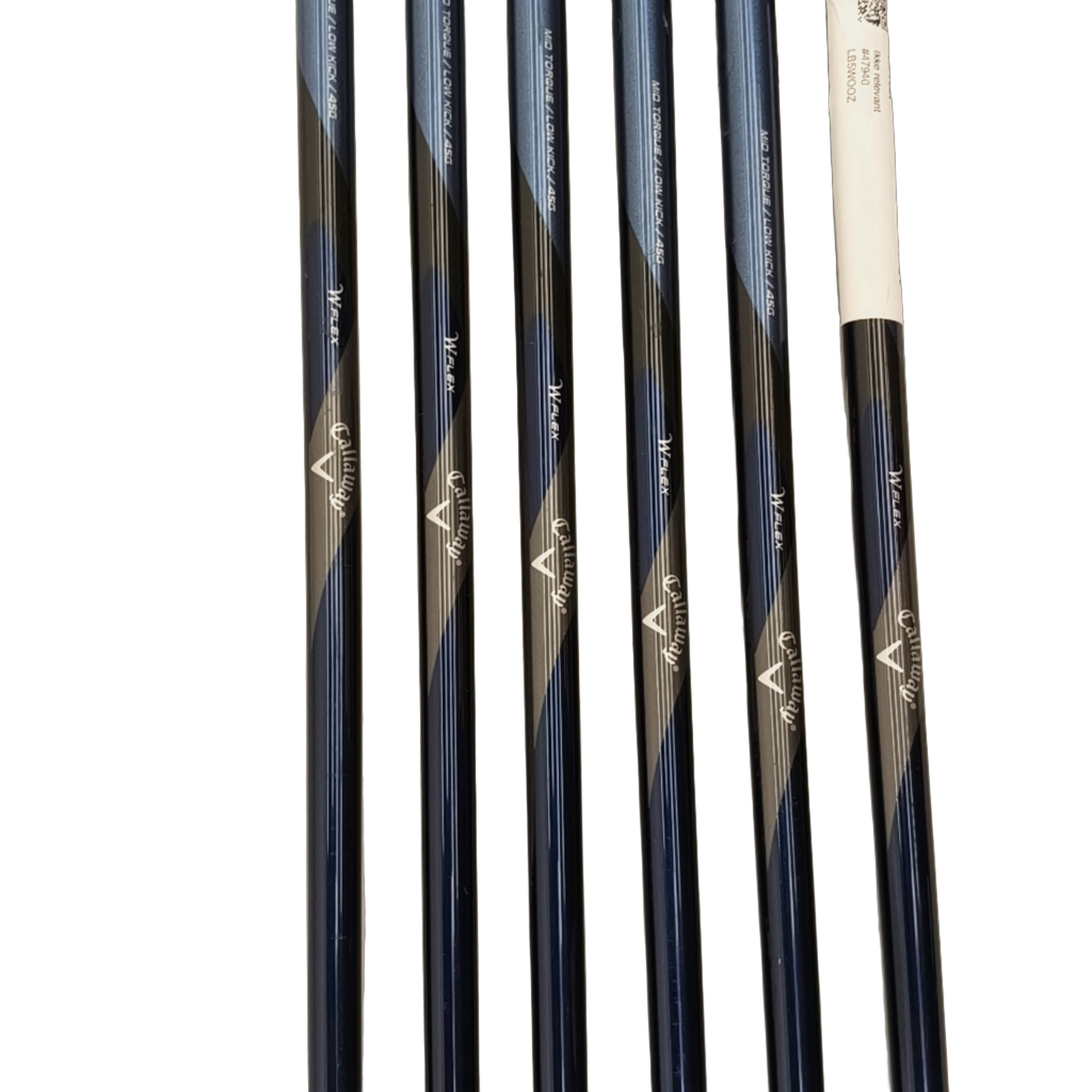 Callaway X22 Jernsæt / 6-PW+SW / Flex Ladies / Grafit [model:birefnet-general] [bg:handrolled]
