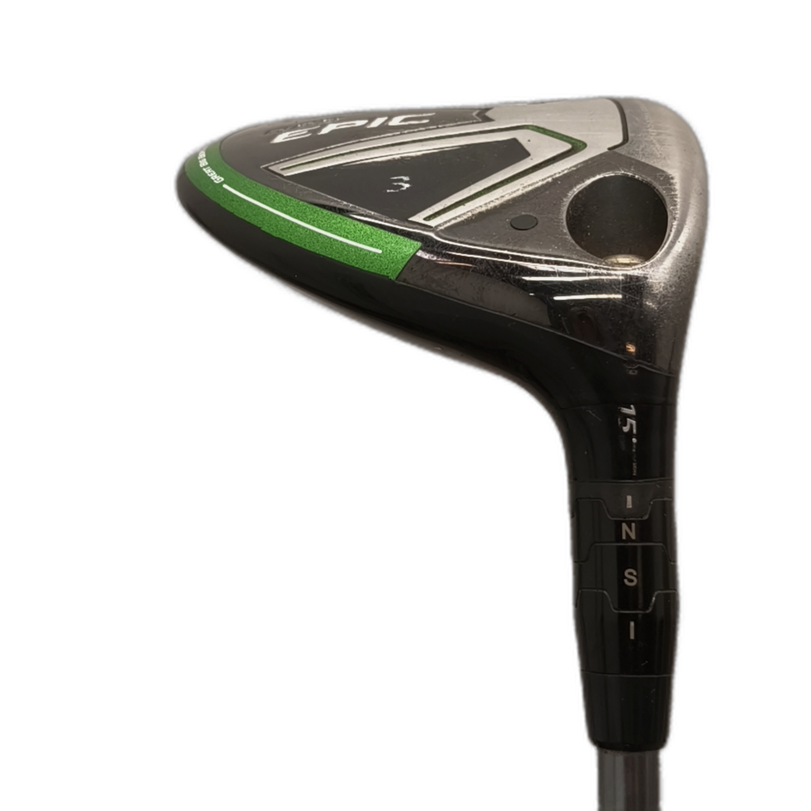 Callaway GBB Epic Fairway Wood / Flex Regular / #3/15 [model:silueta] [bg:handrolled]