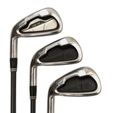 Venstre Cleveland 588 TT Jernsæt / 6-PW / Flex Ladies / Grafit [model:birefnet-general] [bg:handrolled]