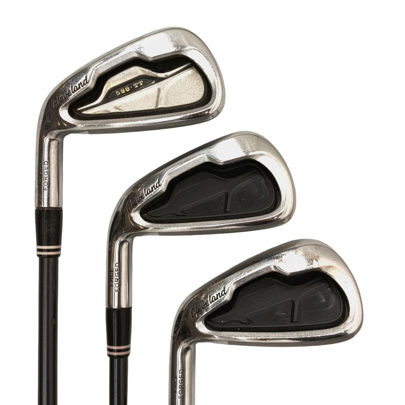 Venstre Cleveland 588 TT Jernsæt / 6-PW / Flex Ladies / Grafit [model:birefnet-general] [bg:handrolled]