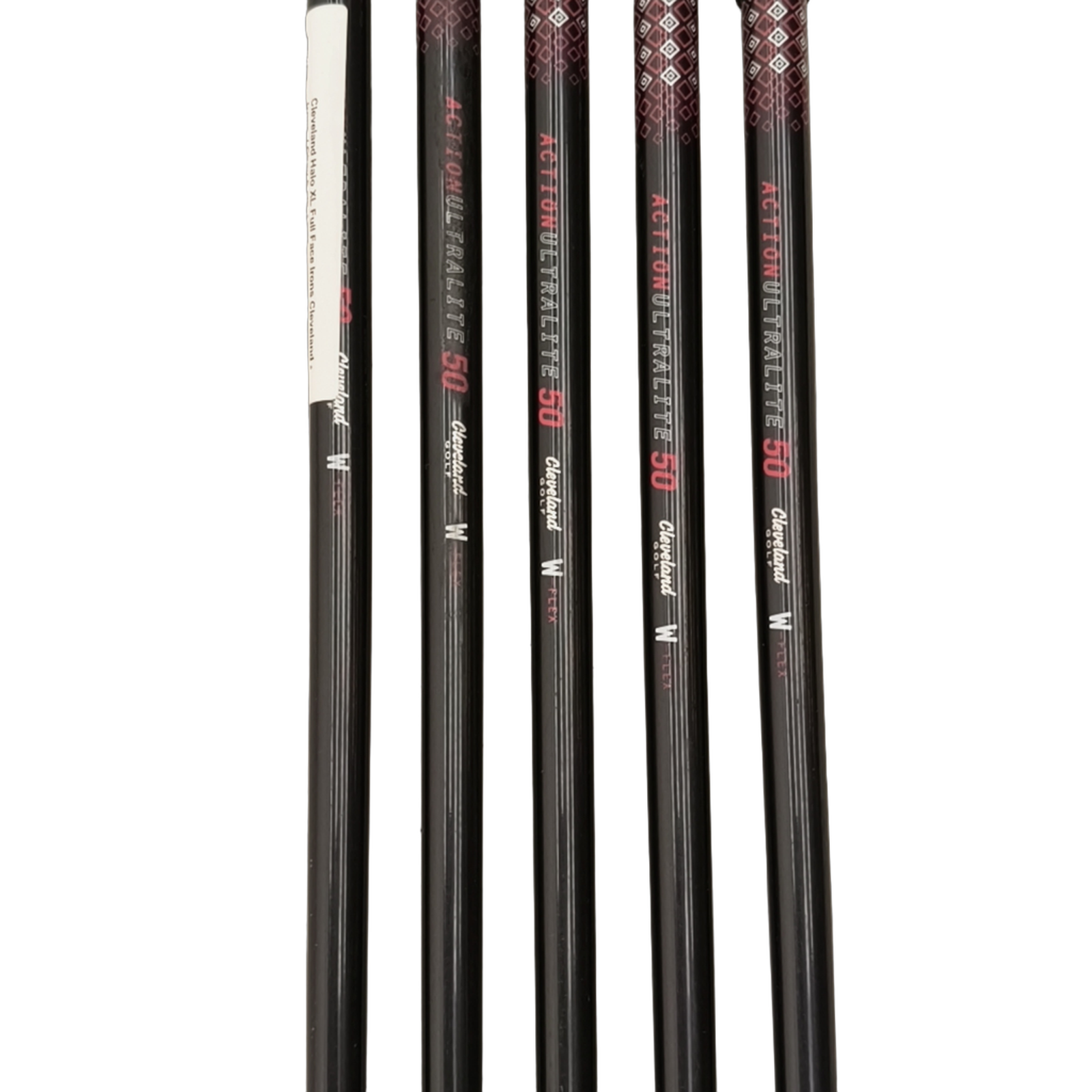 Venstre Cleveland 588 TT Jernsæt / 6-PW / Flex Ladies / Grafit [model:birefnet-general] [bg:handrolled]