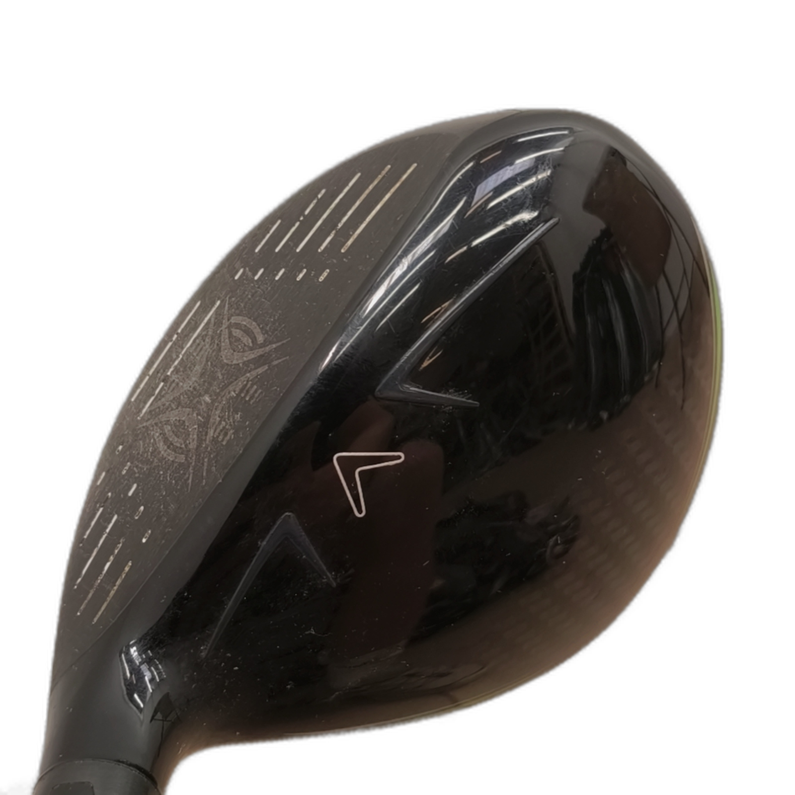 Callaway GBB Epic Fairway Wood / Flex Regular / #5/18 [model:silueta] [bg:handrolled]