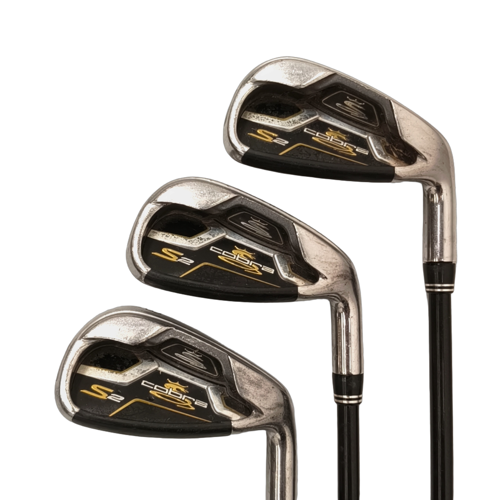 Cobra S2 Jernsæt / 5-PW / Flex Regular / Grafit [model:birefnet-general] [bg:handrolled]