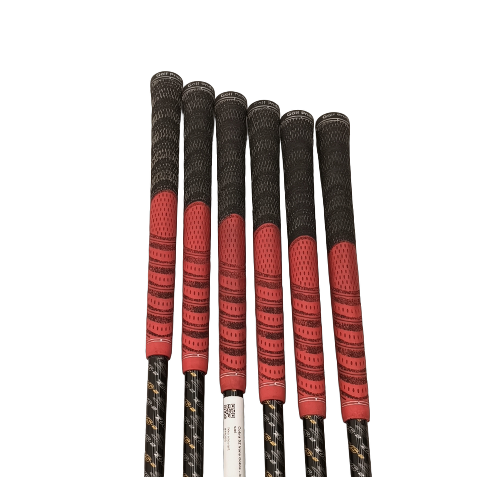 Cobra S2 Jernsæt / 5-PW / Flex Regular / Grafit [model:birefnet-general] [bg:handrolled]
