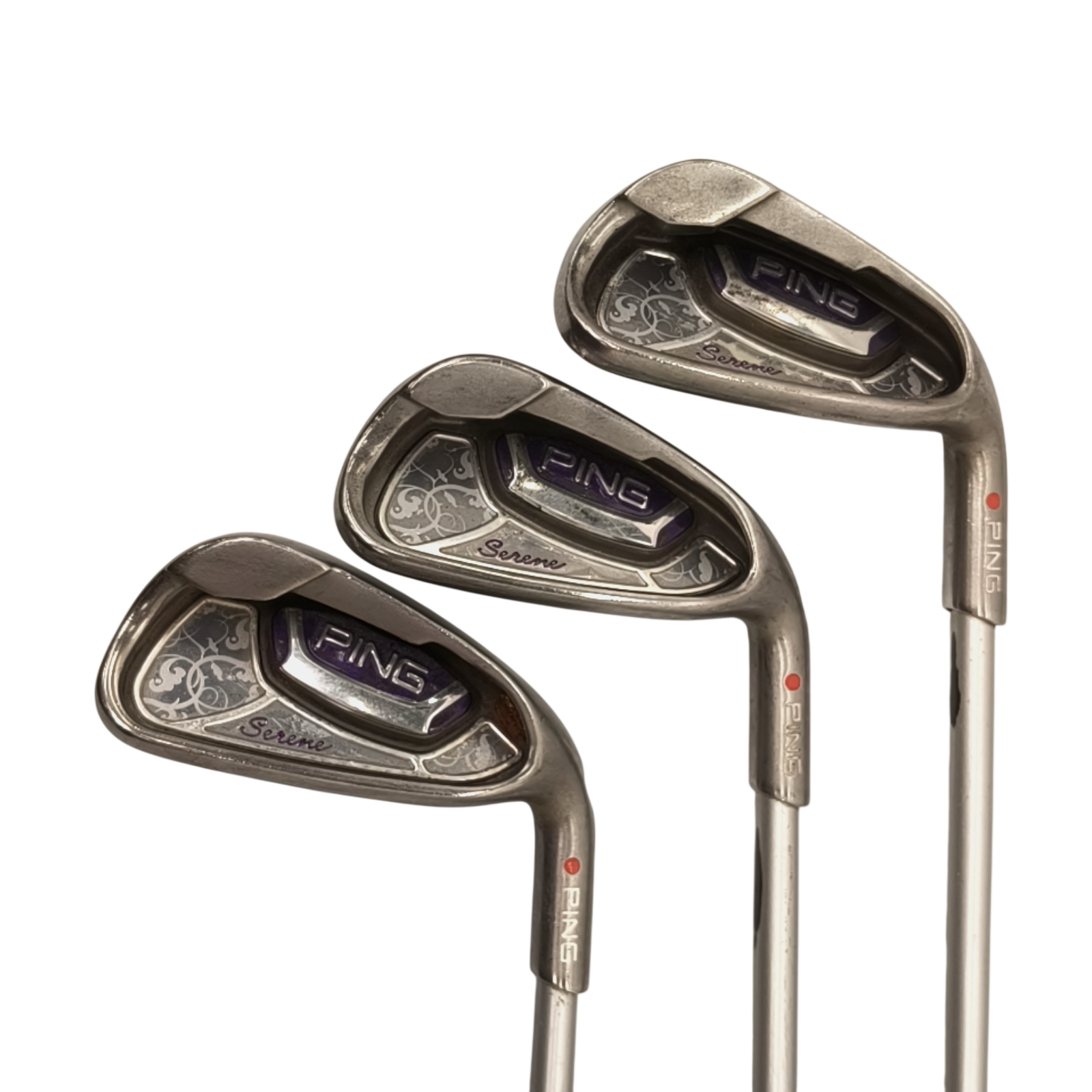 PING Serene Jernsæt / 7-PW+SW / Flex Ladies / Grafit [bg:photoroom-fallback]