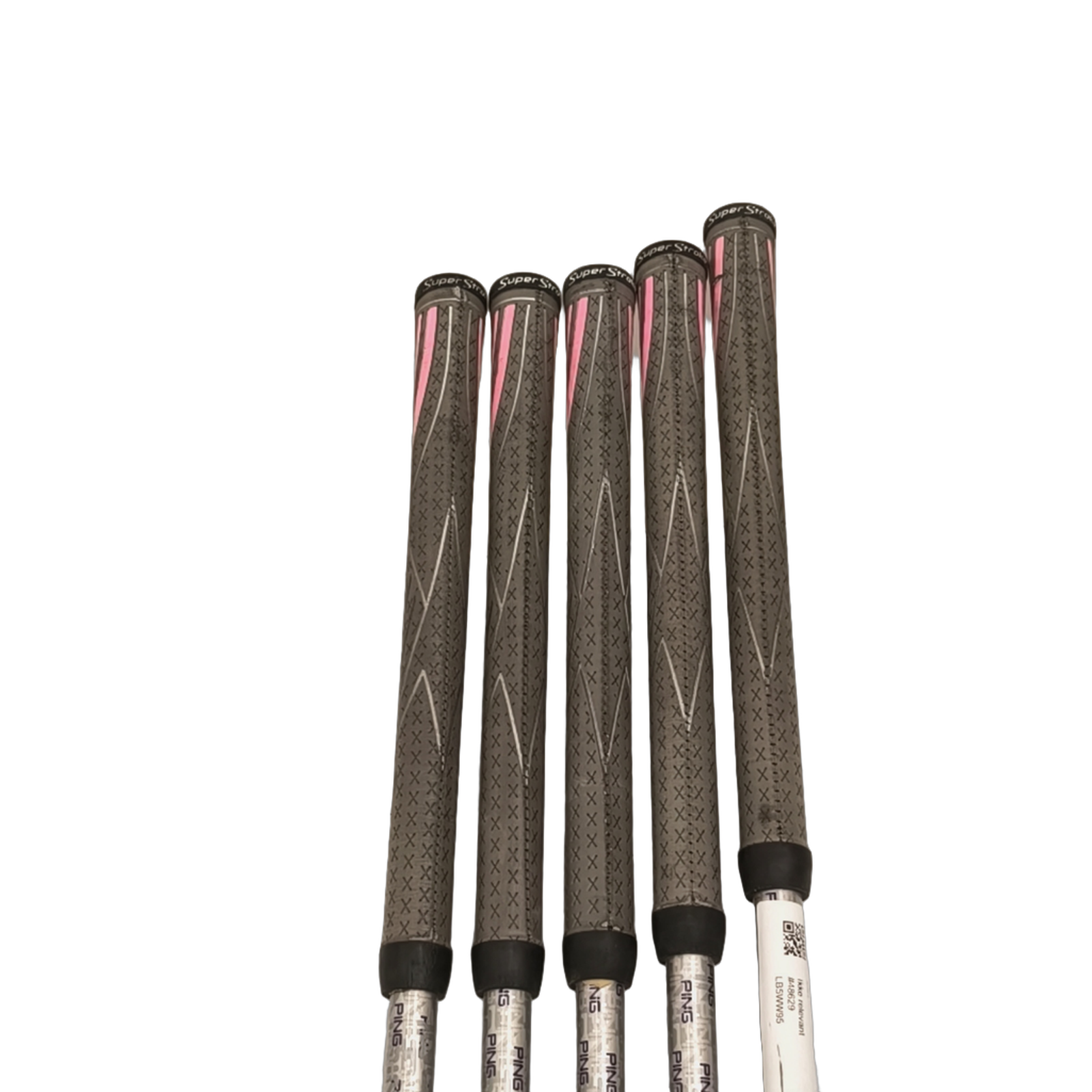 PING Serene Jernsæt / 7-PW+SW / Flex Ladies / Grafit [model:birefnet-general] [bg:handrolled]