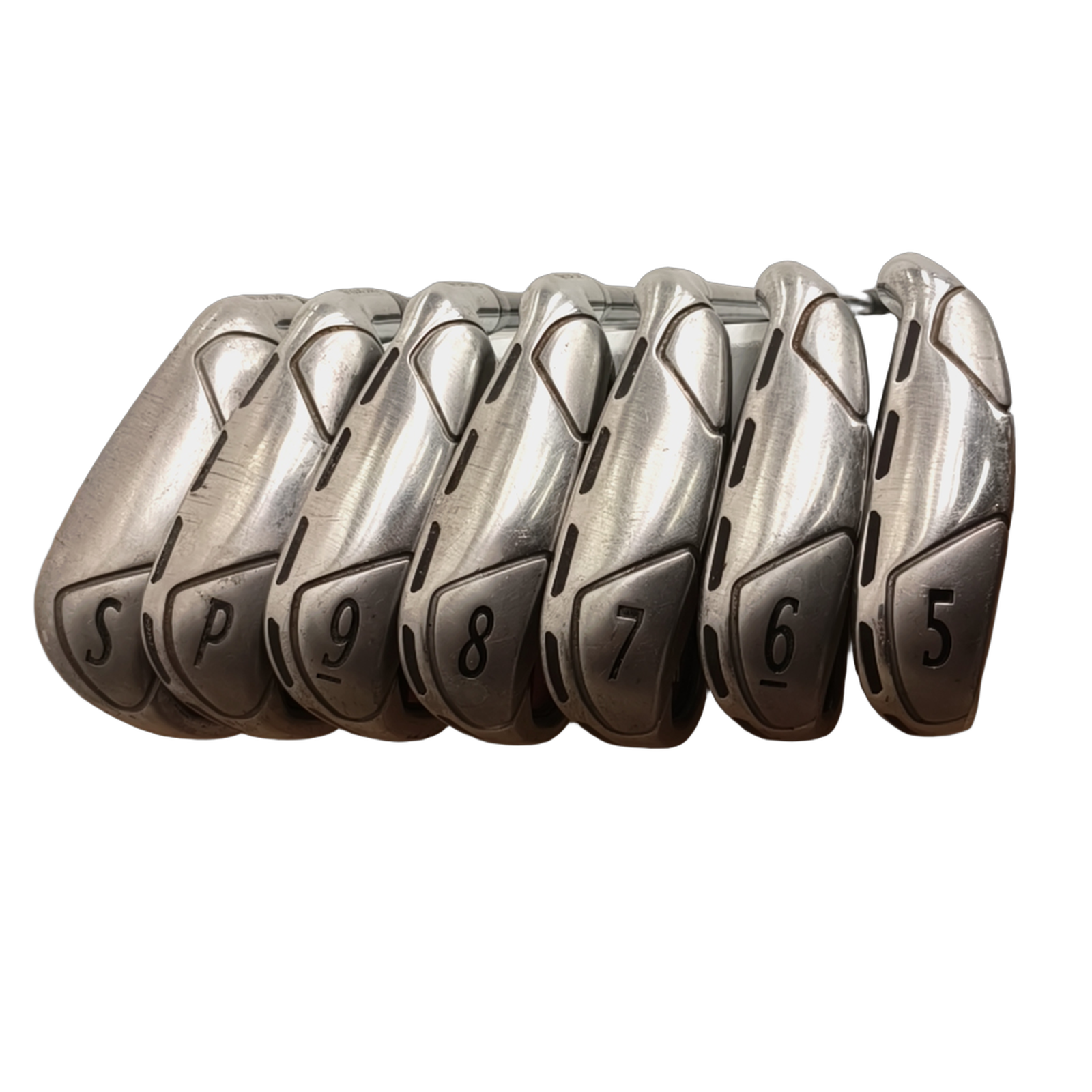 Wilson Staff D300 Jernsæt / 5-PW+SW / Flex A-flex / Grafit [model:birefnet-general] [bg:handrolled]
