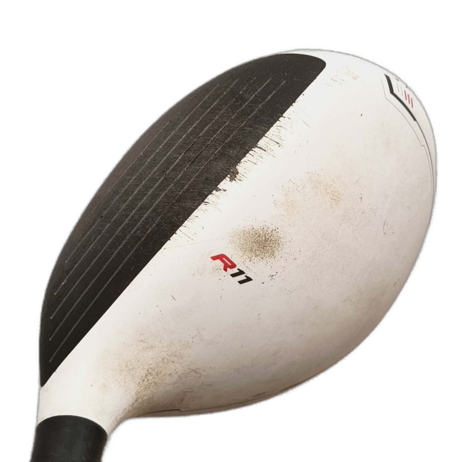 TaylorMade R11s Fairway Wood / Flex Stiff / #3/15.5 [model:silueta] [bg:handrolled]