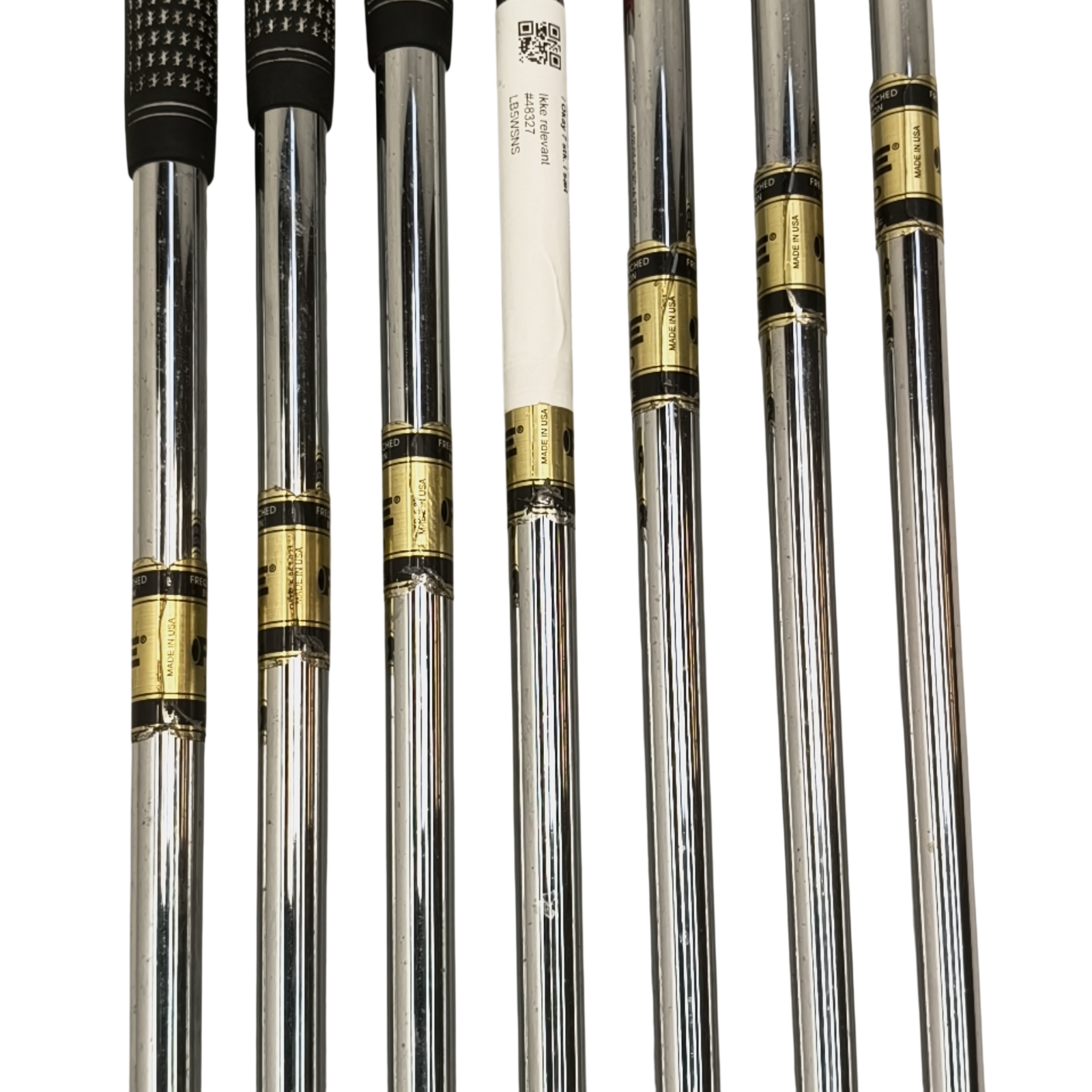 Callaway X18 Pro Jernsæt / 4-PW / Flex Stiff / Stål [bg:photoroom-fallback]