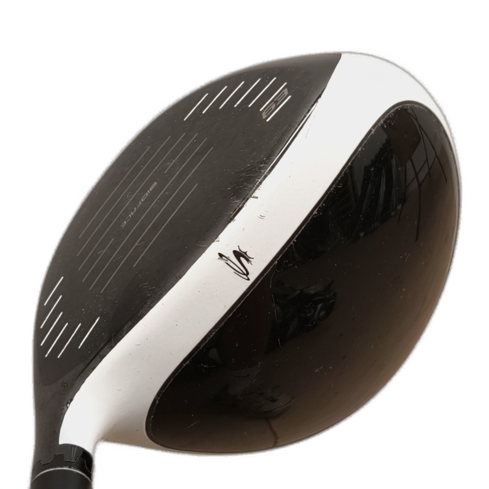 Cobra Biocell+ Driver / Flex X-Stiff / Loft 10.5 [model:silueta] [bg:handrolled]