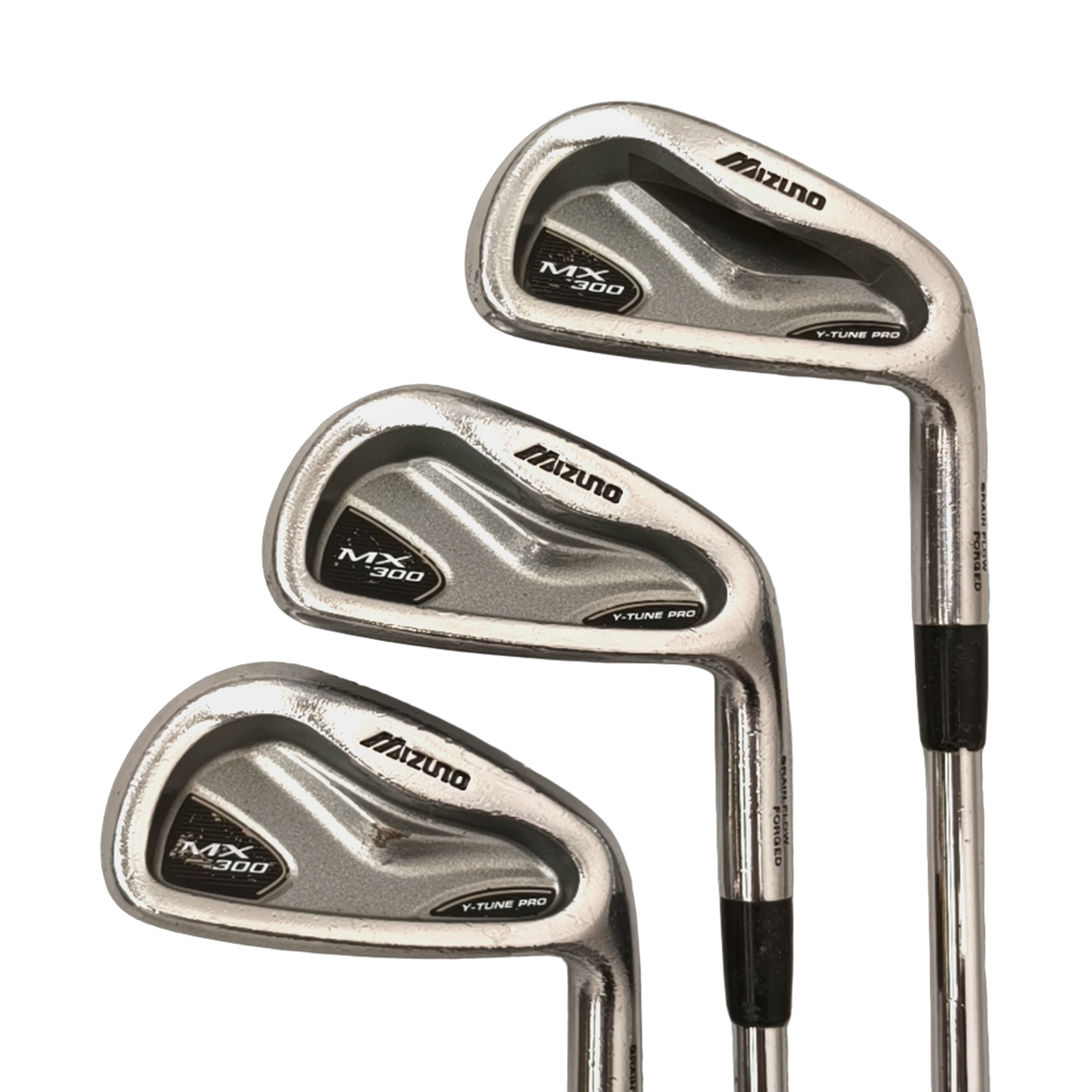 Mizuno MX-300 Jernsæt / 3-PW / Flex Regular / Stål [model:birefnet-general] [bg:handrolled]
