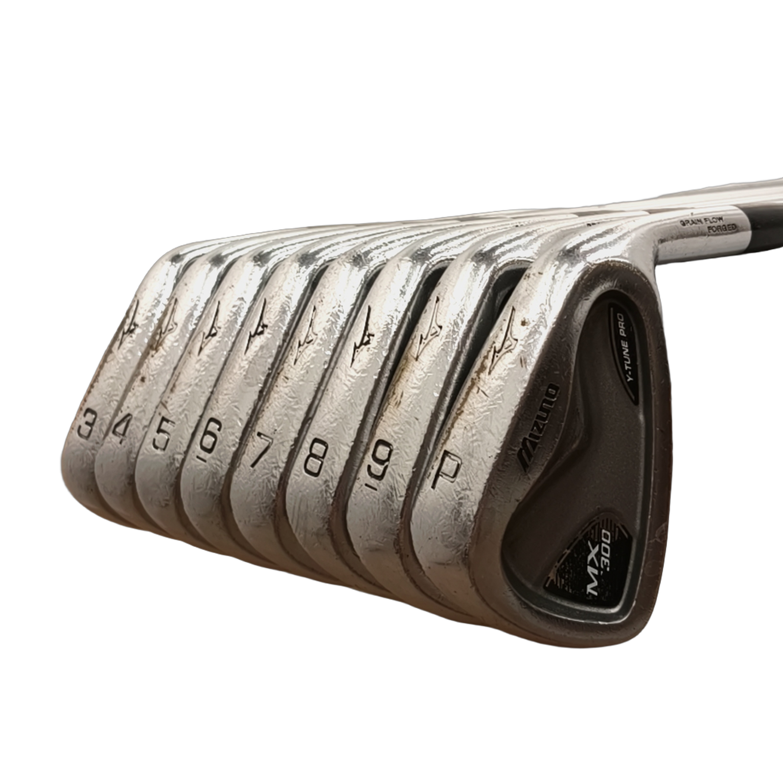 Mizuno MX-300 Jernsæt / 3-PW / Flex Regular / Stål [model:birefnet-general] [bg:handrolled]