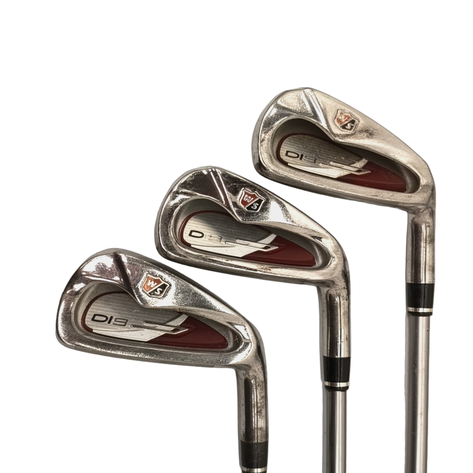 Wilson Staff DI9 Jernsæt / 5-PW+SW / Flex Regular / Grafit [model:birefnet-general] [bg:handrolled]