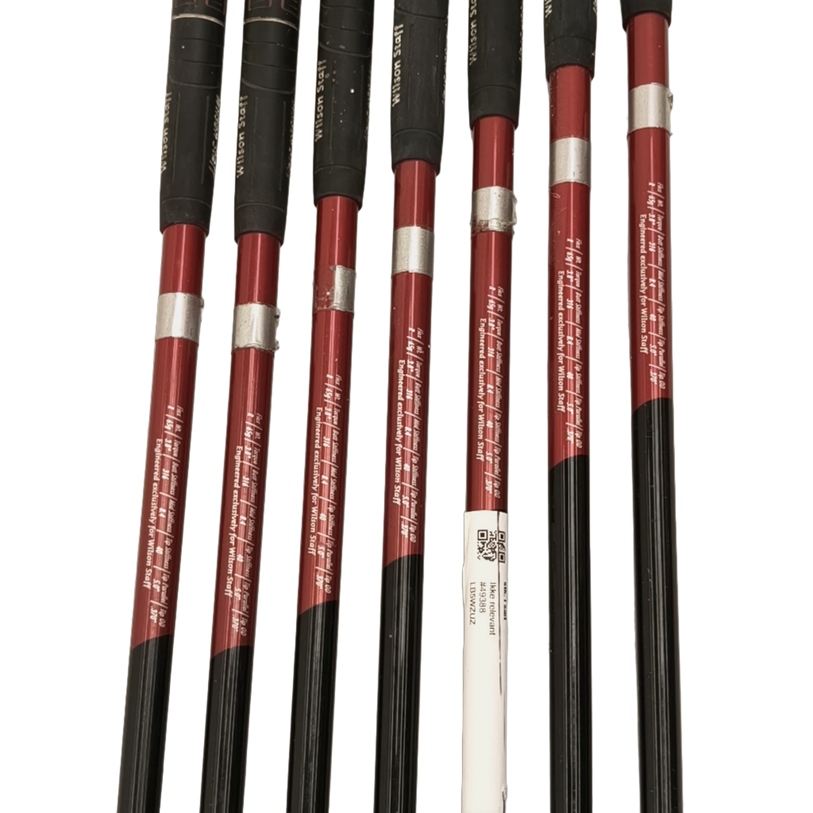 Wilson Staff DI9 Jernsæt / 5-PW+SW / Flex Regular / Grafit [model:birefnet-general] [bg:handrolled]