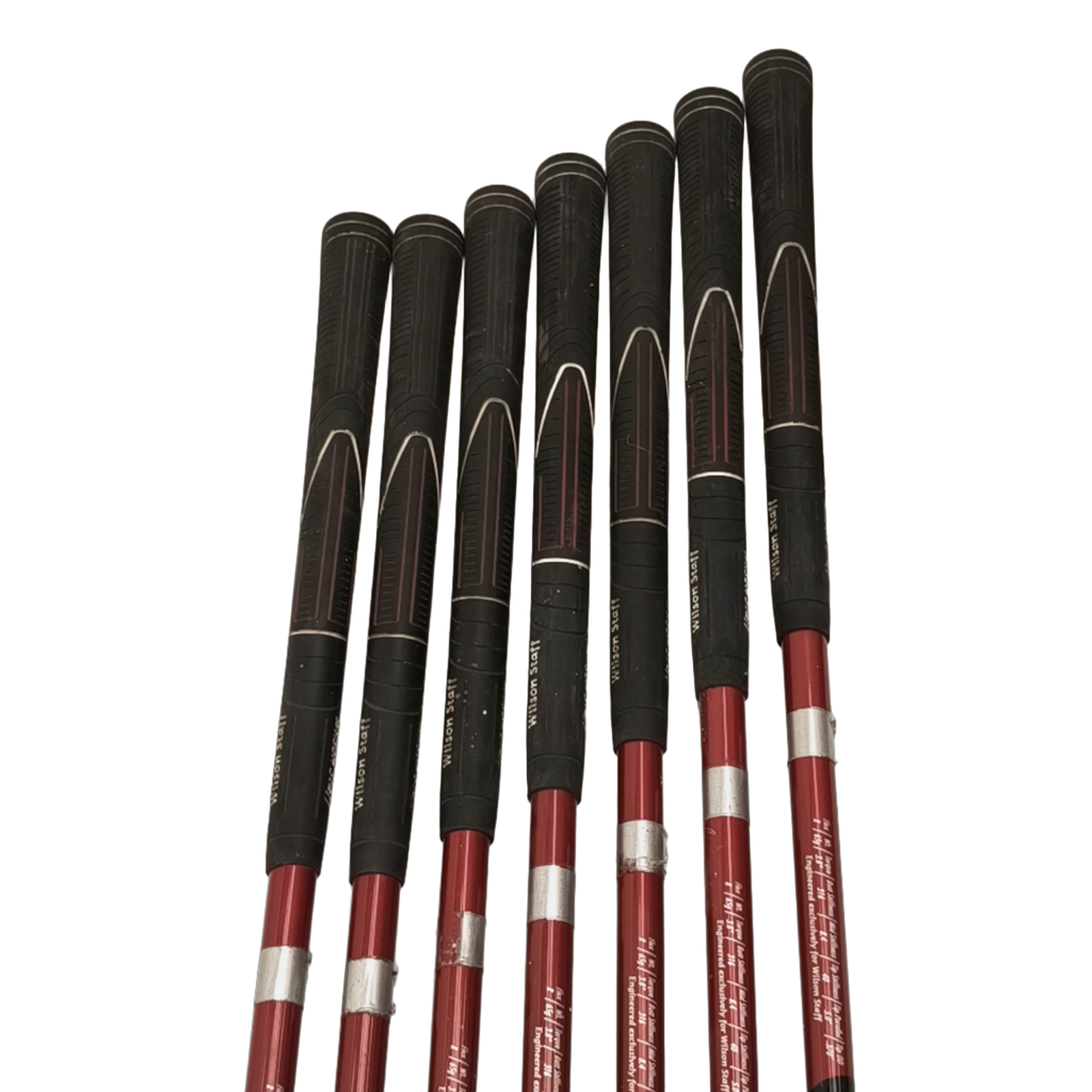 Wilson Staff DI9 Jernsæt / 5-PW+SW / Flex Regular / Grafit [model:birefnet-general] [bg:handrolled]