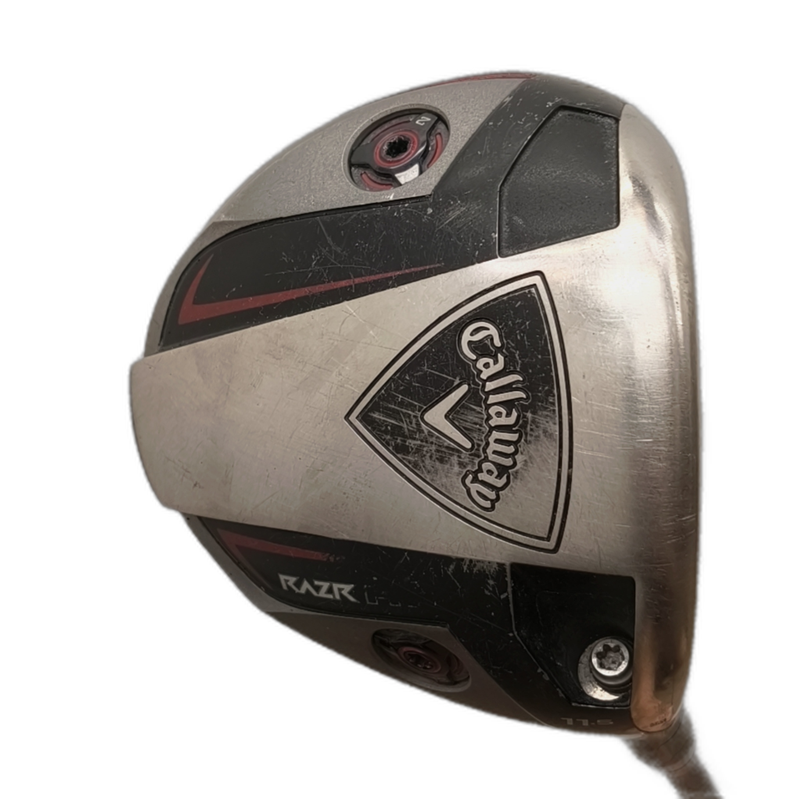 Callaway Razr Fit Driver / Flex Regular / Loft 11.5 [model:silueta] [bg:handrolled]