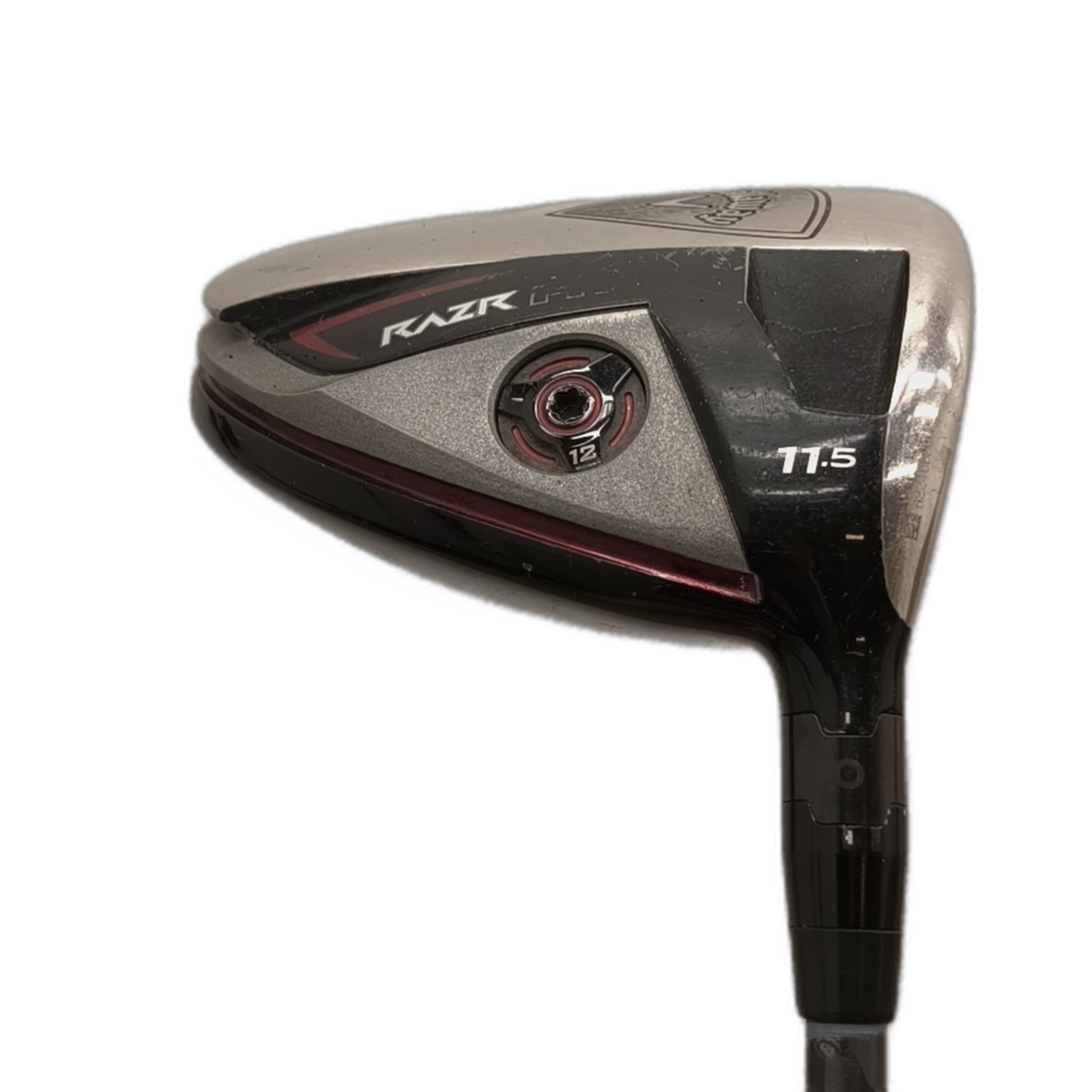 Callaway Razr Fit Driver / Flex Regular / Loft 11.5 [model:silueta] [bg:handrolled]