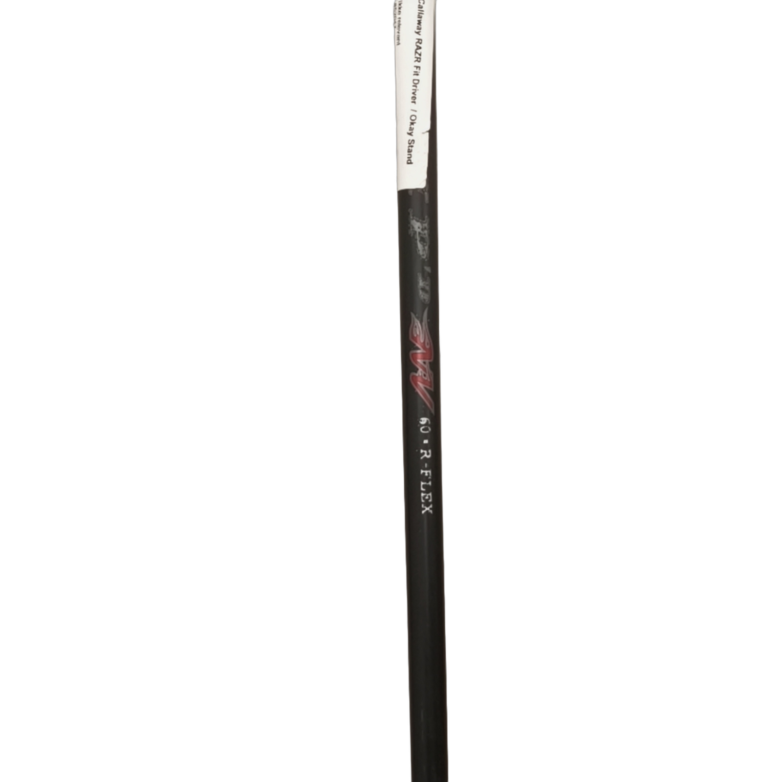 Callaway Razr Fit Driver / Flex Regular / Loft 11.5 [model:birefnet-general] [bg:handrolled]