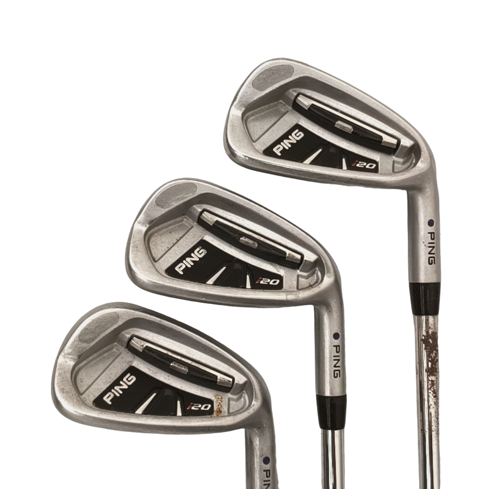 PING I20 Jernsæt / 4-PW / Flex Regular / Stål [model:birefnet-general] [bg:handrolled]