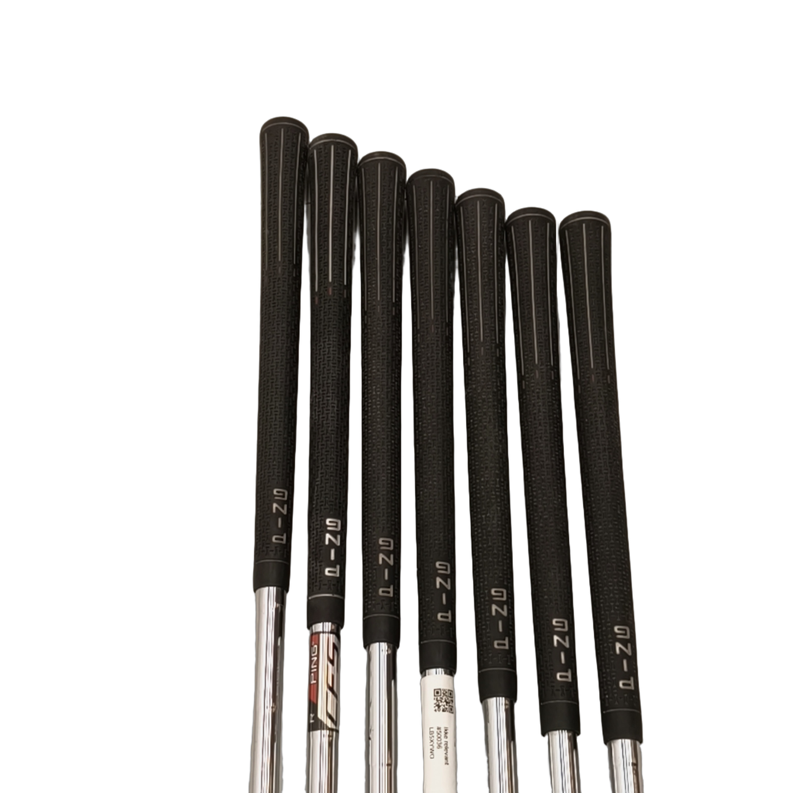 PING I20 Jernsæt / 4-PW / Flex Regular / Stål [model:birefnet-general] [bg:handrolled]