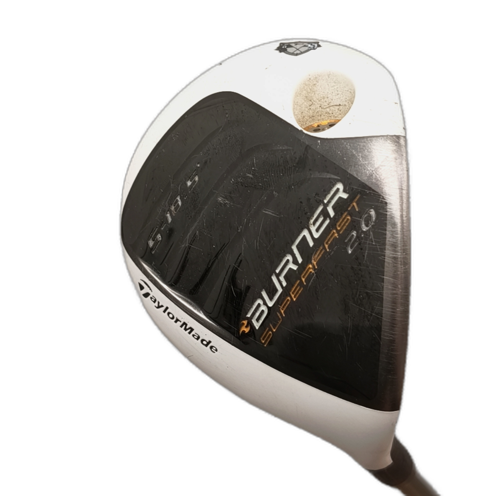 TaylorMade Burner Superfast 2.0 Fairway Wood / Flex Stiff / #5/18.5 [model:silueta] [bg:handrolled]