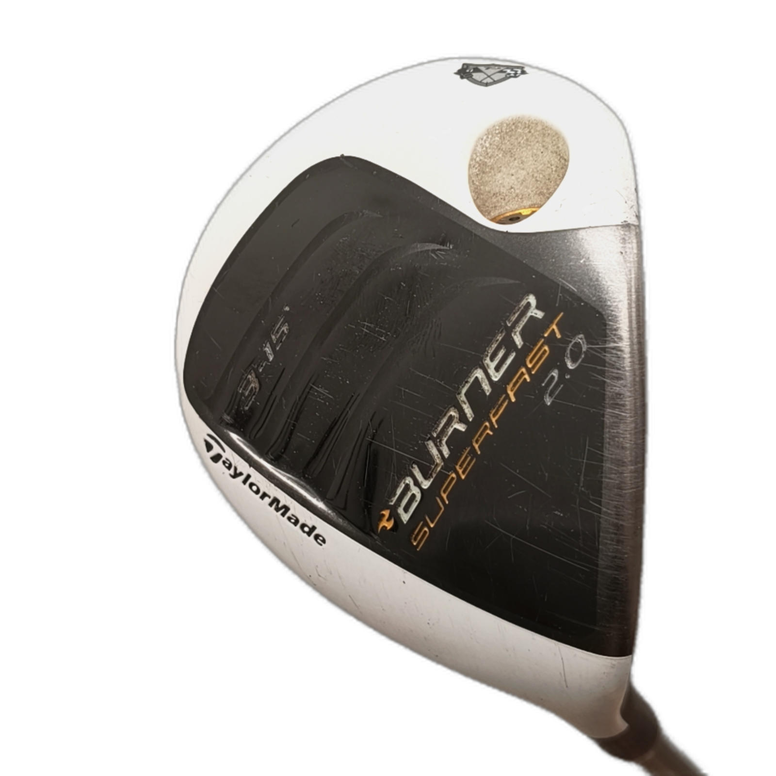 TaylorMade Burner Superfast 2.0 Fairway Wood / Flex Stiff / #3/15 [model:silueta] [bg:handrolled]