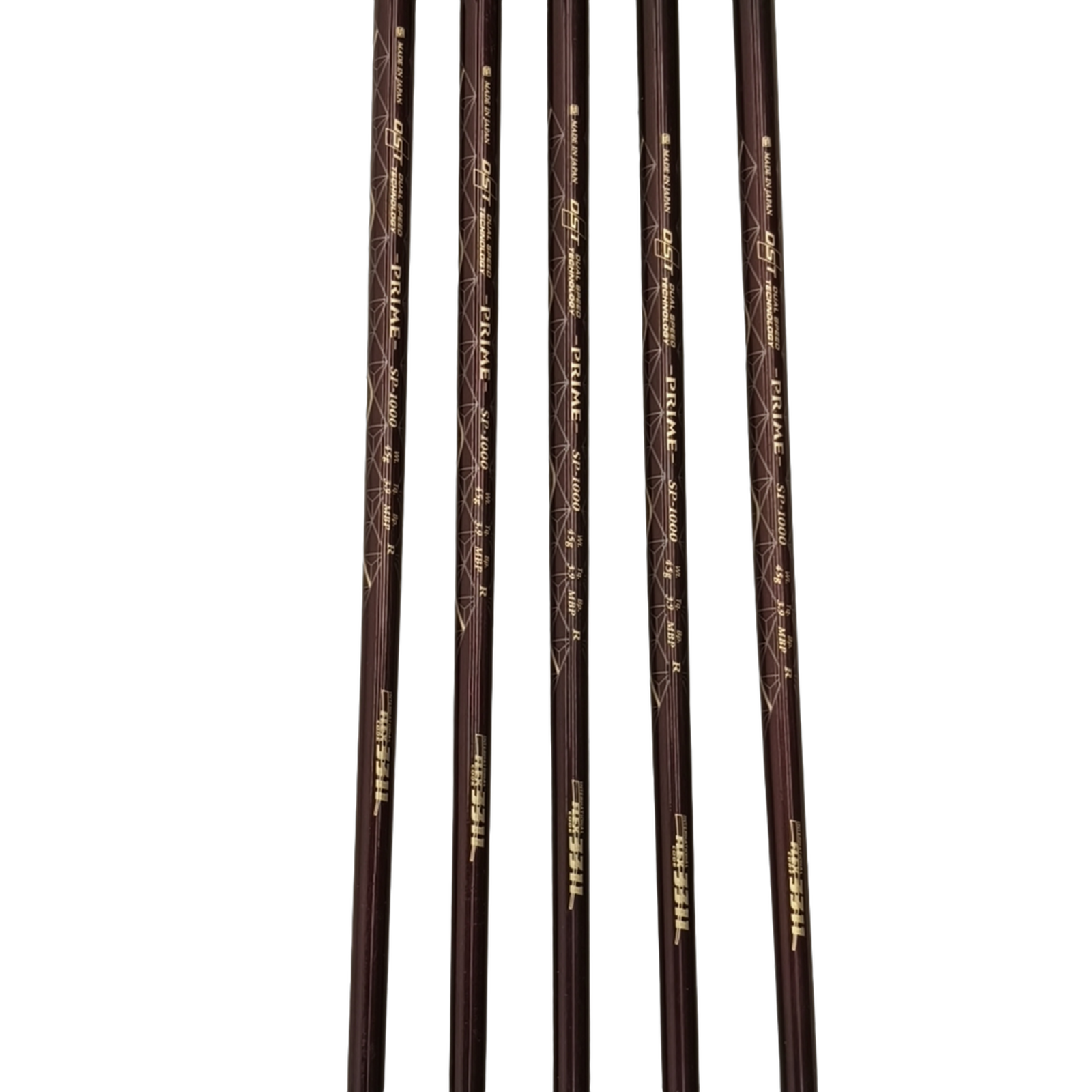 XXIO Prime 10 Jernsæt / 7-PW+AW / Flex Regular / Grafit [model:birefnet-general] [bg:handrolled]
