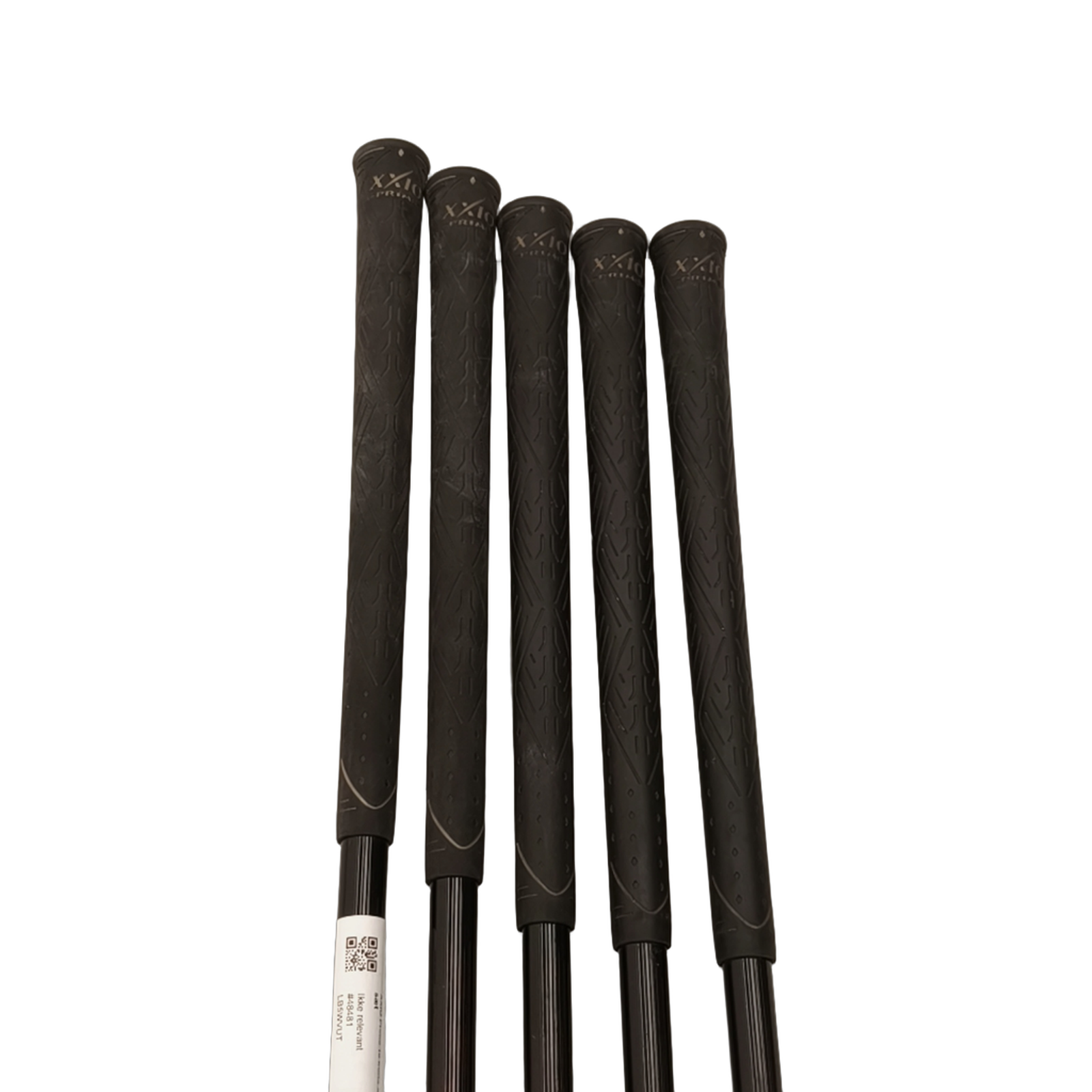 XXIO Prime 10 Jernsæt / 7-PW+AW / Flex Regular / Grafit [model:birefnet-general] [bg:handrolled]