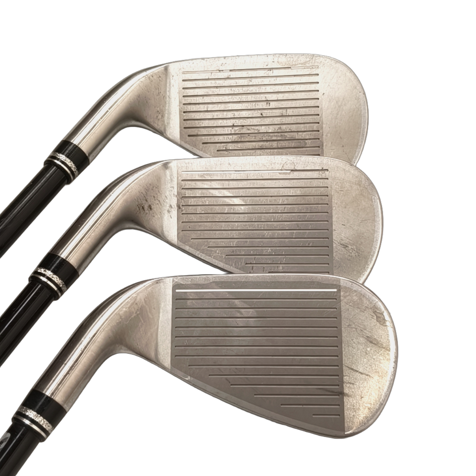 XXIO Prime 10 Jernsæt / 7-PW+AW / Flex Regular / Grafit [model:birefnet-general] [bg:handrolled]