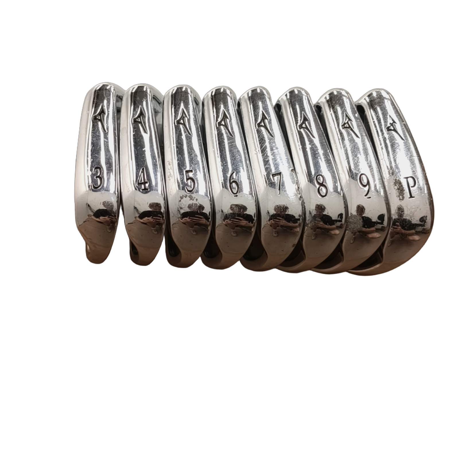 Venstre Mizuno MP-52 Jernsæt / 3-PW / Flex Regular / Stål [model:birefnet-general] [bg:handrolled]