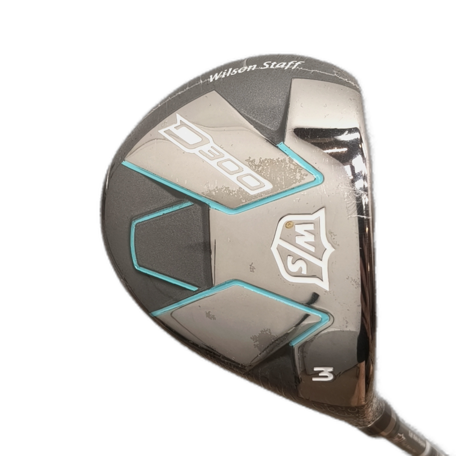 Wilson D300 Fairway Wood / Flex Ladies / #3/15.5 [model:silueta] [bg:handrolled]