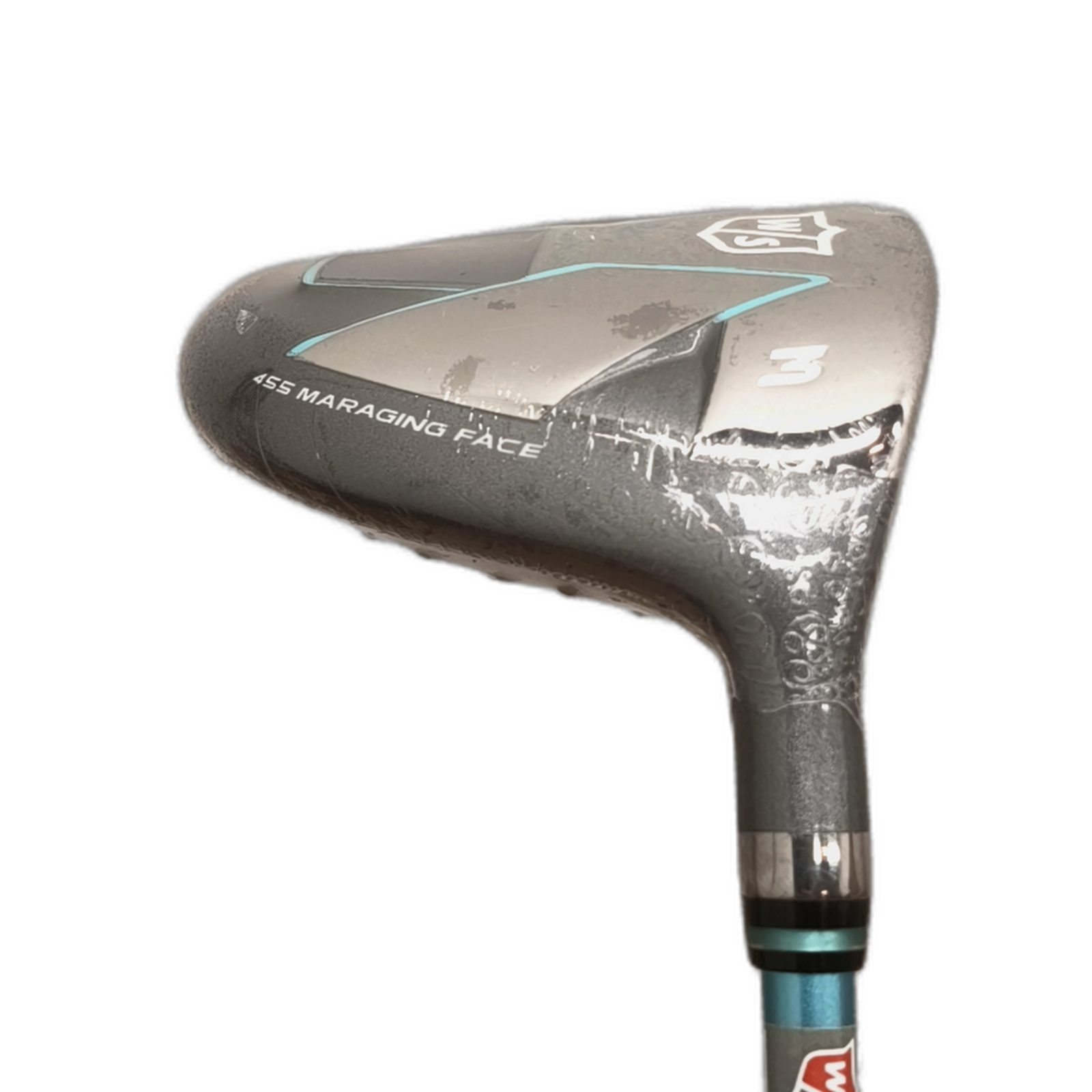 Wilson D300 Fairway Wood / Flex Ladies / #3/15.5 [model:silueta] [bg:handrolled]