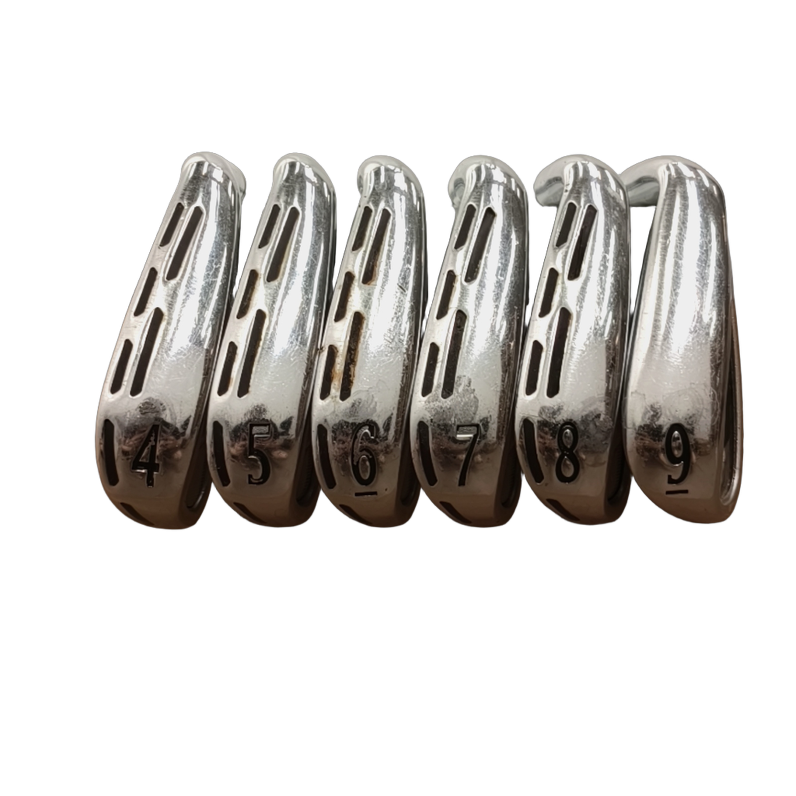 Wilson Staff C300 Forged Jernsæt / 4-9i / Flex Stiff / Stål [model:birefnet-general] [bg:handrolled]