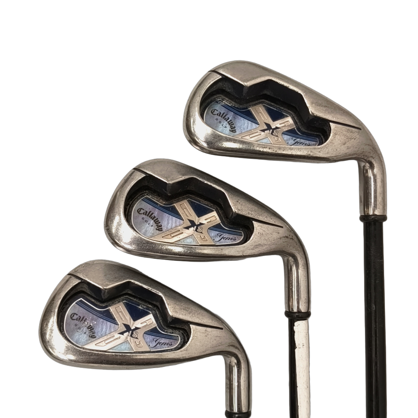 Callaway X18 Jernsæt / 5-PW+SW / Flex Ladies / Grafit [model:birefnet-general] [bg:handrolled]
