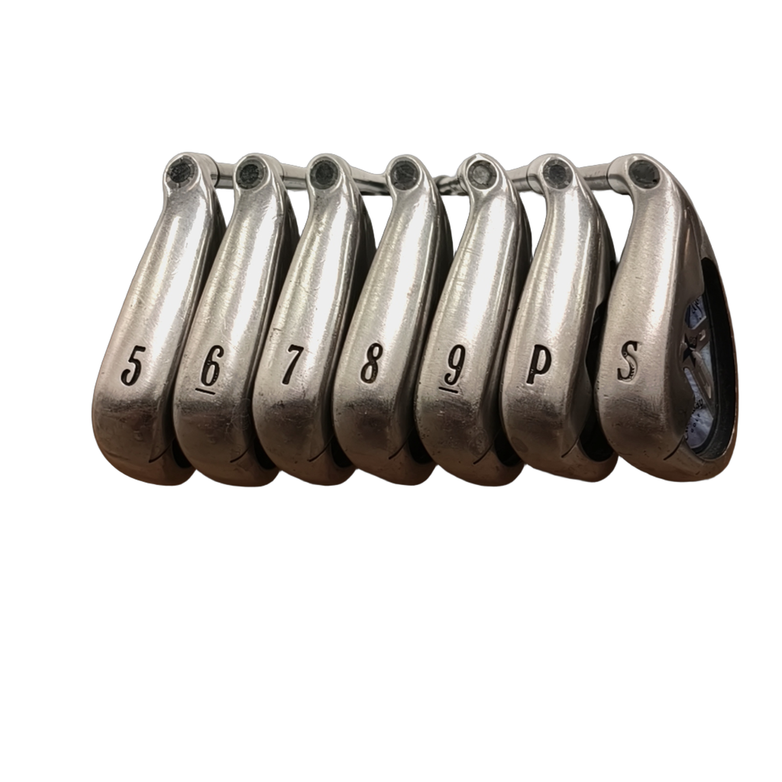 Callaway X18 Jernsæt / 5-PW+SW / Flex Ladies / Grafit [model:birefnet-general] [bg:handrolled]