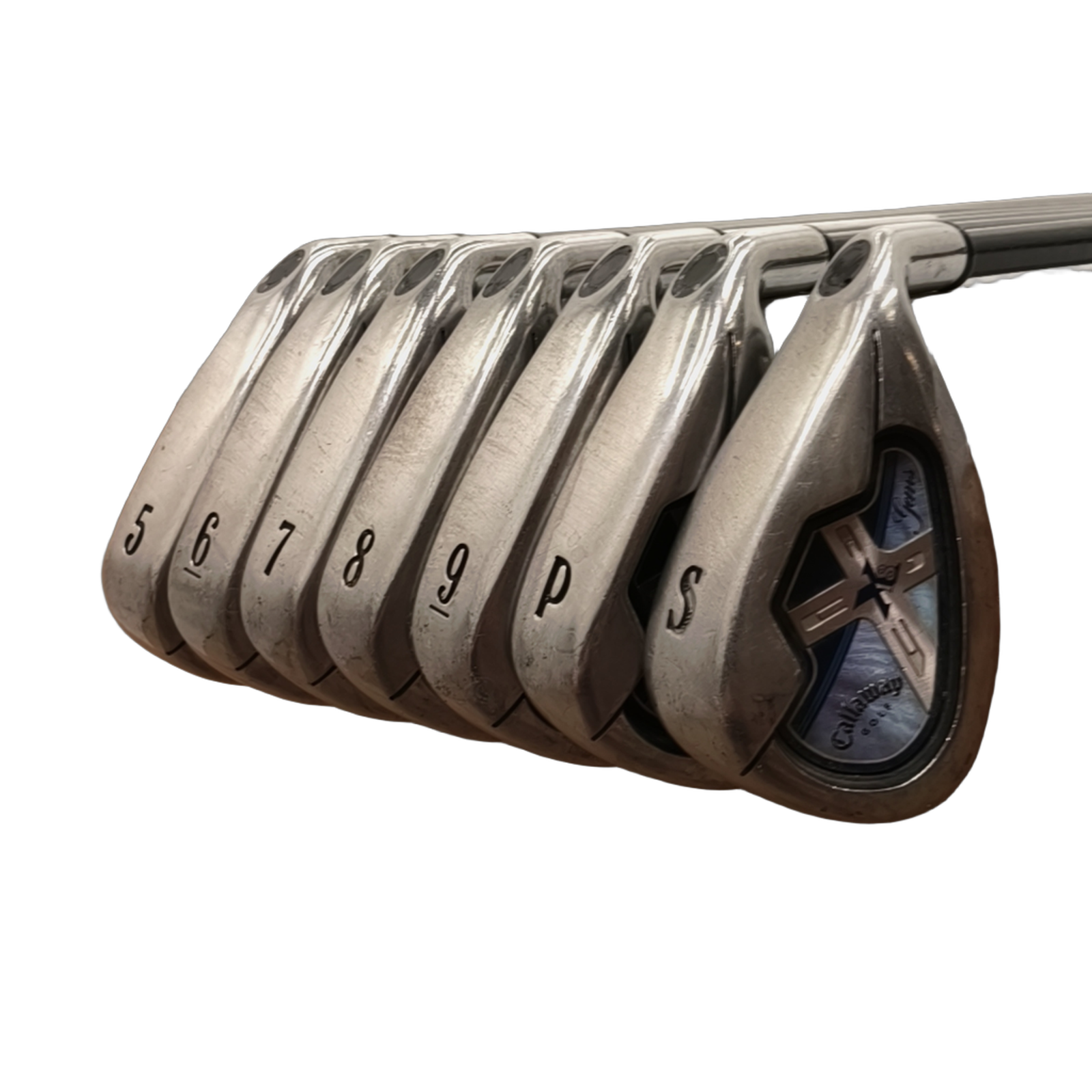 Callaway X18 Jernsæt / 5-PW+SW / Flex Ladies / Grafit [model:birefnet-general] [bg:handrolled]
