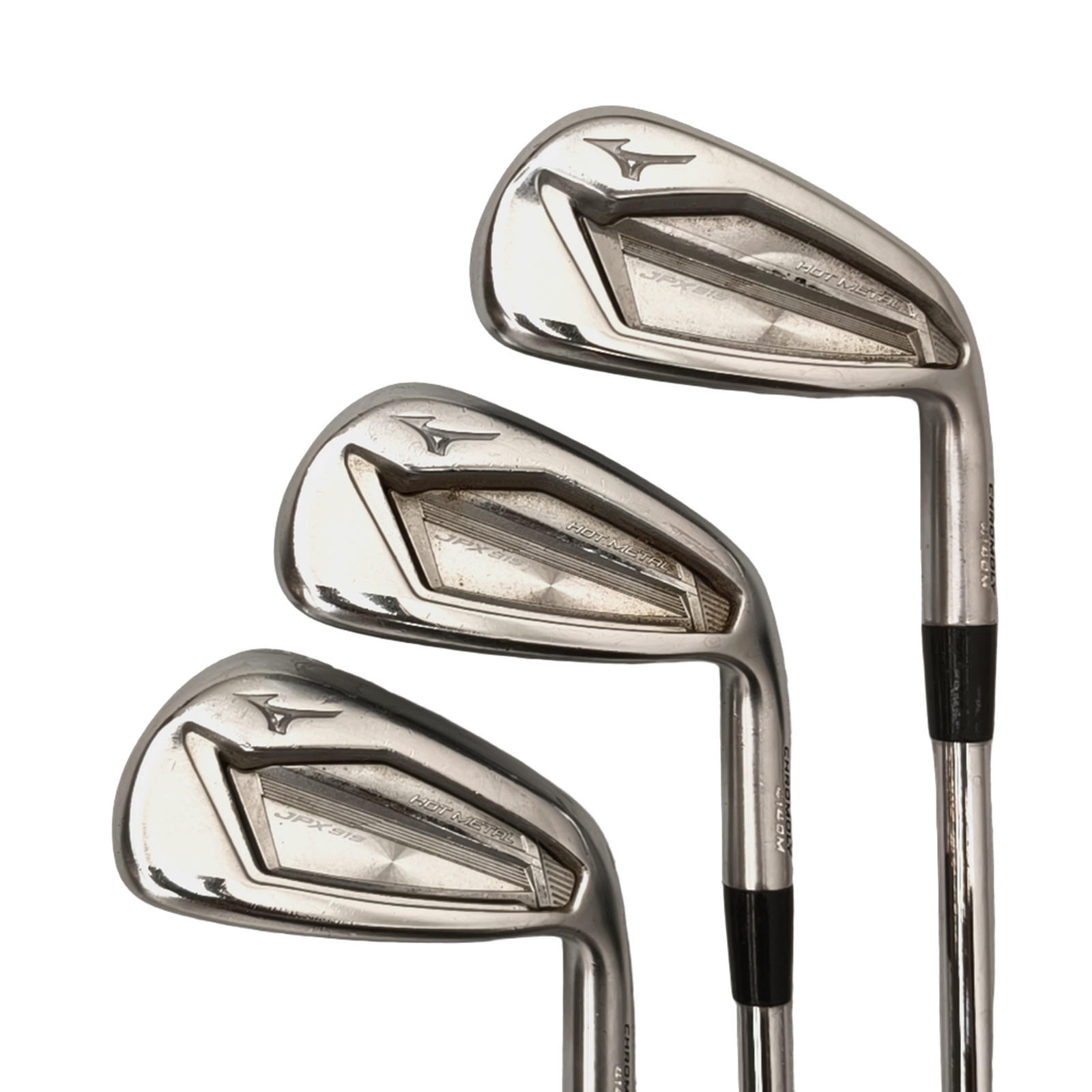 Mizuno JPX 919 Hot Metal Jernsæt / 5-PW / Flex Regular / Stål [model:birefnet-general] [bg:handrolled]