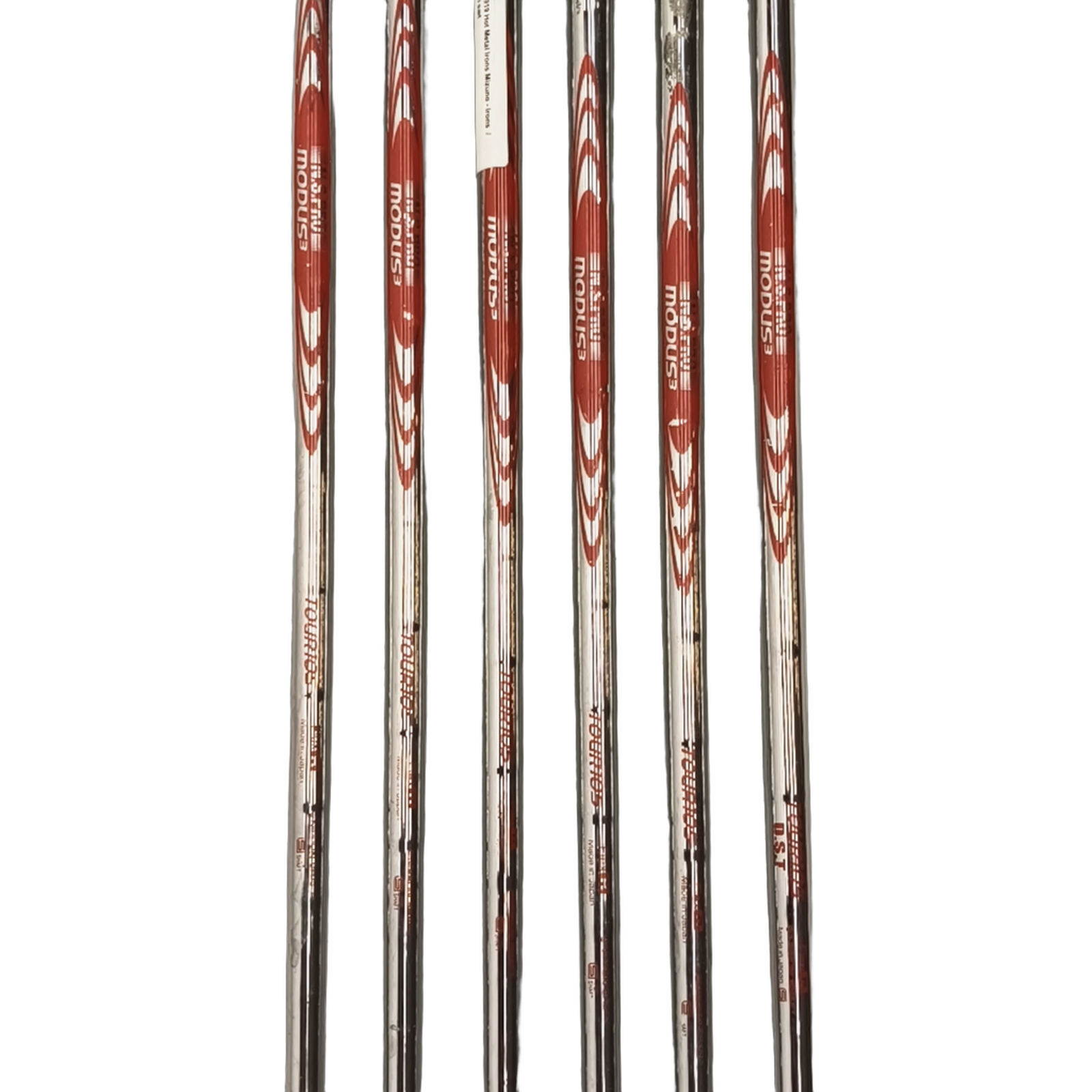 Mizuno JPX 919 Hot Metal Jernsæt / 5-PW / Flex Regular / Stål [model:birefnet-general] [bg:handrolled]